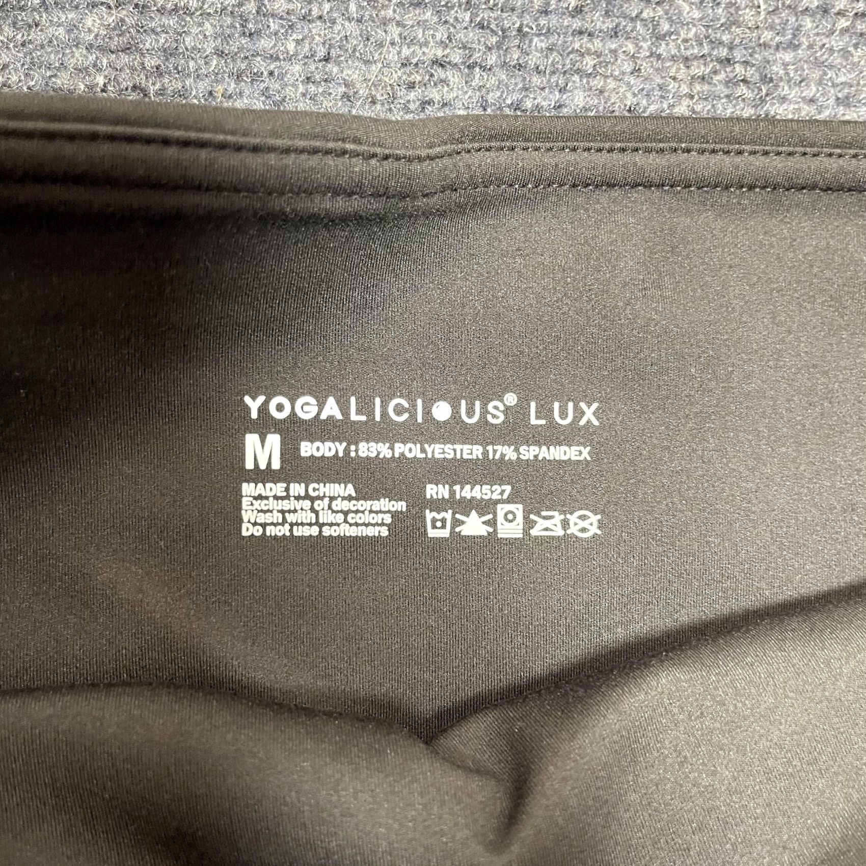 Vintage Yogalicious Womens Medium Green Biker Shorts 4" High Rise Athletic Size 32" / US 10 / IT 46 - 2 Thumbnail