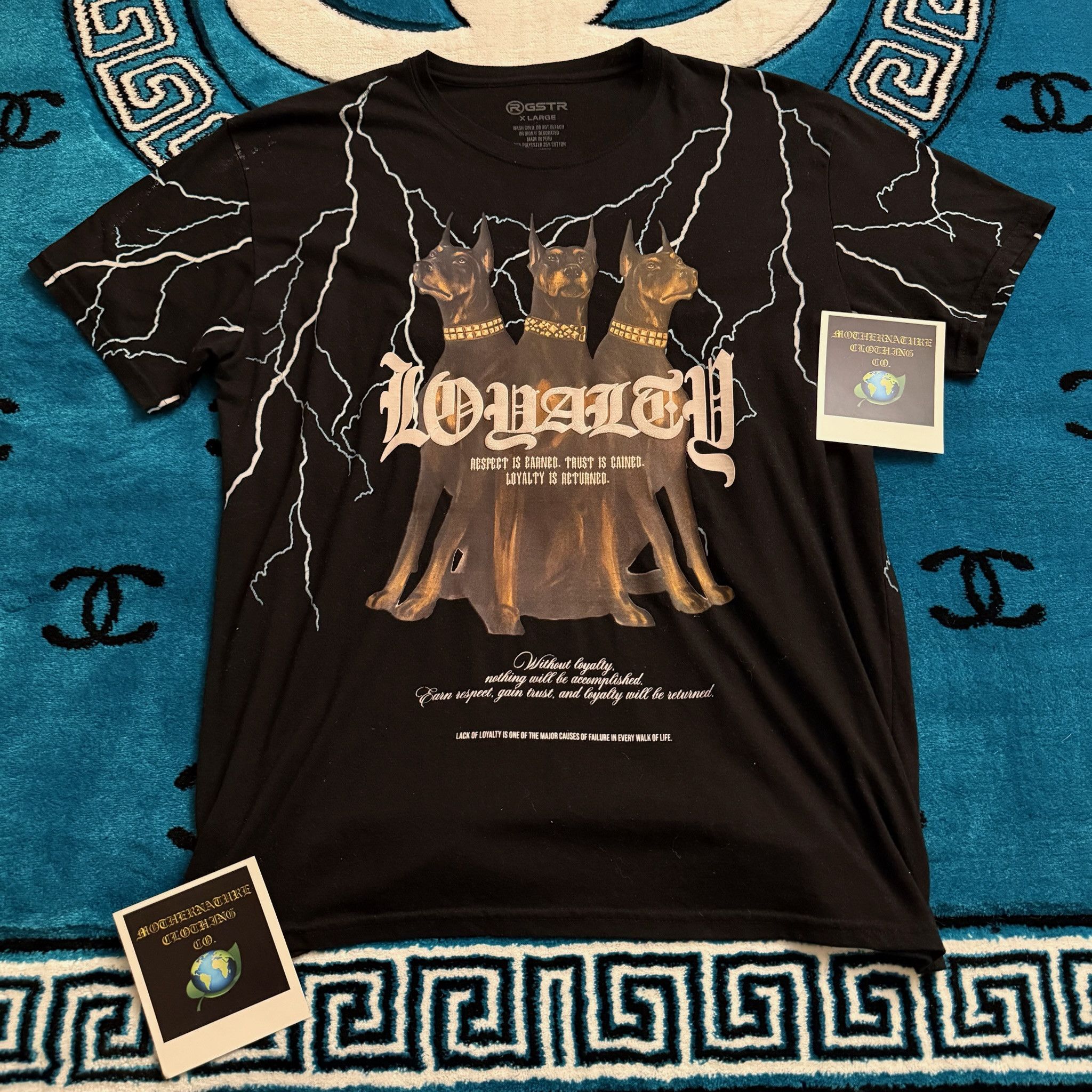 Other DOBERMAN LIGHTENING S/S T SHIRT Size US XL / EU 56 / 4 - 1 Thumbnail