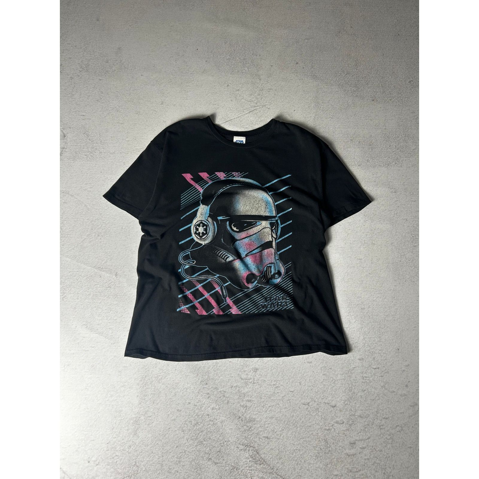 Star Wars Vintage Star Wars T-Shirt - Men's Large Size US L / EU 52-54 / 3 - 1 Thumbnail