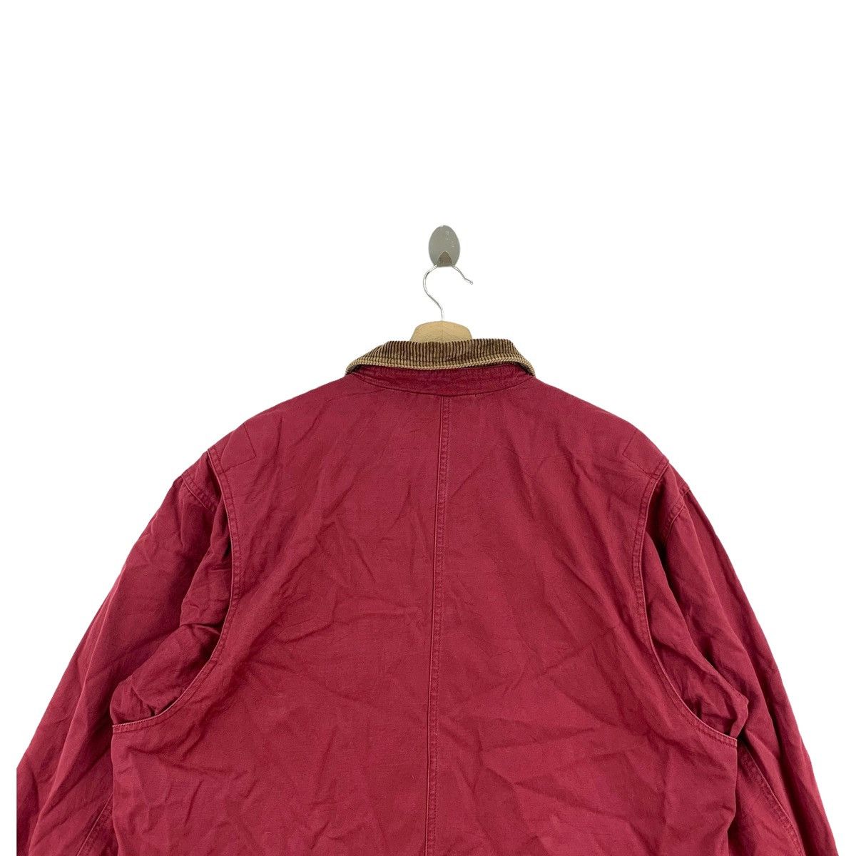 Lands' End Vintage LAND’S END Casual Workwear Chore Jacket Size US XL / EU 56 / 4 - 6 Thumbnail