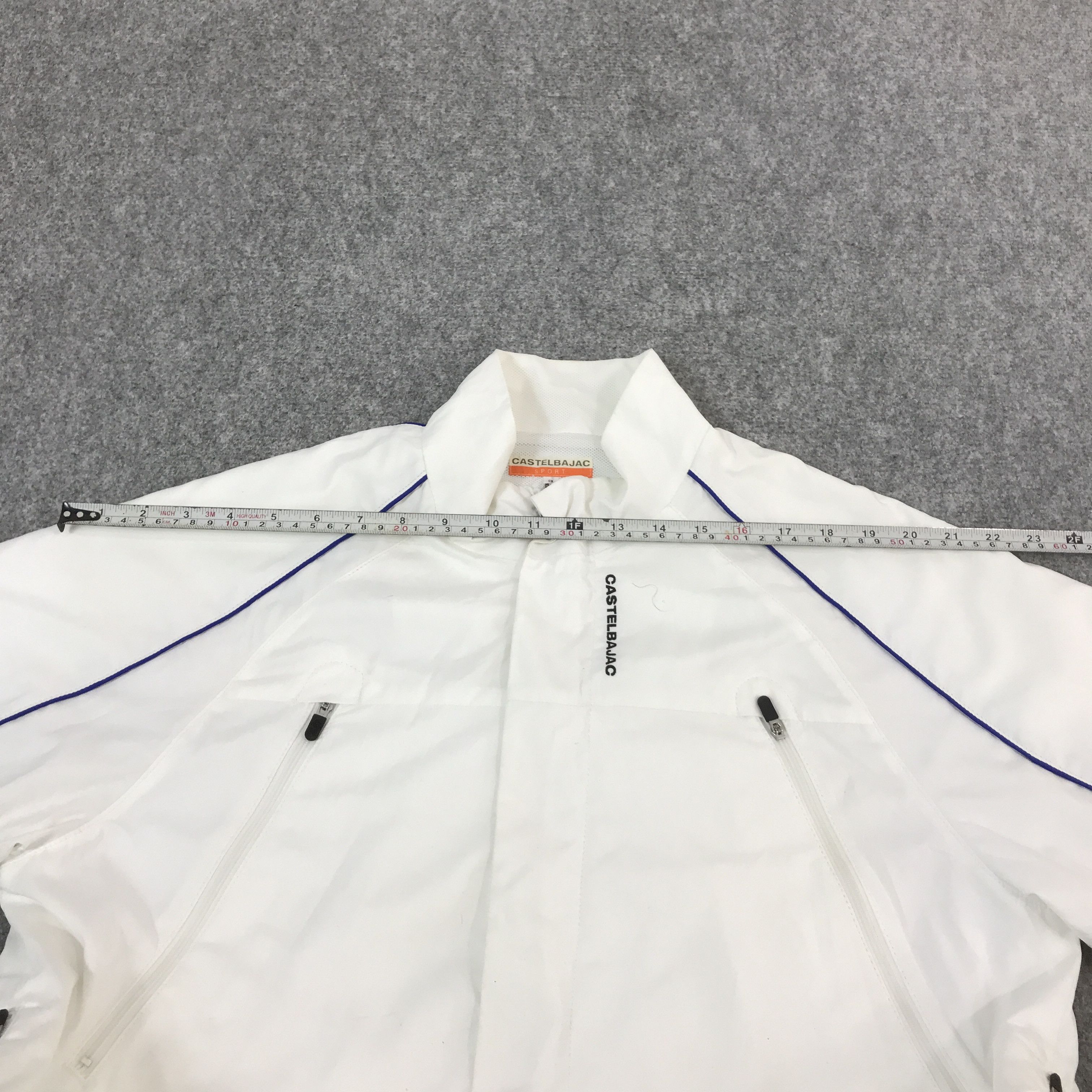Jean Charles De Castelbajac CASTELBAJAC LIGHT ZIPPER JACKET Size US L / EU 52-54 / 3 - 10 Thumbnail