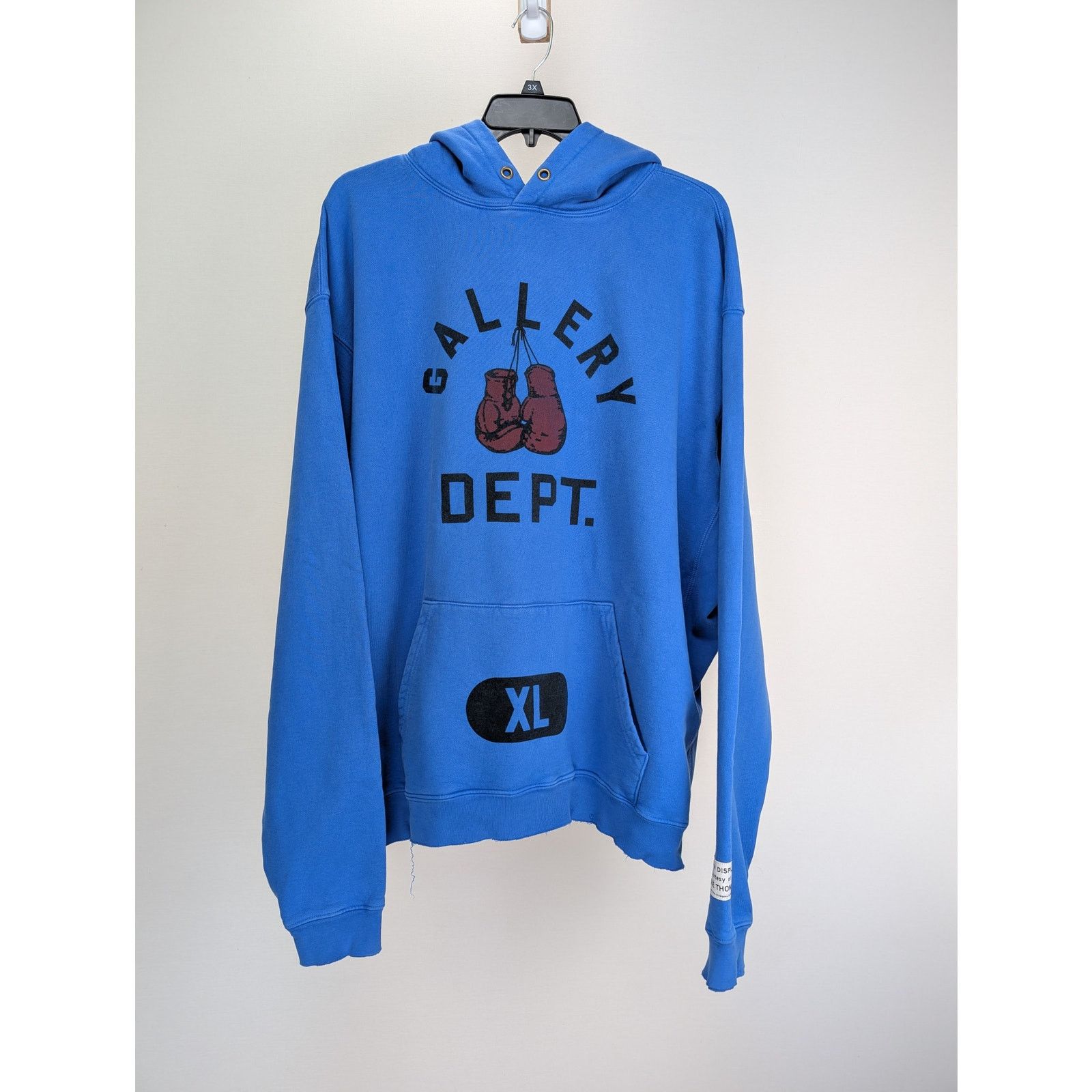 Gallery Dept. o1rshd1 Boxing Gloves Hoodie in Blue Size US XL / EU 56 / 4 - 2 Thumbnail
