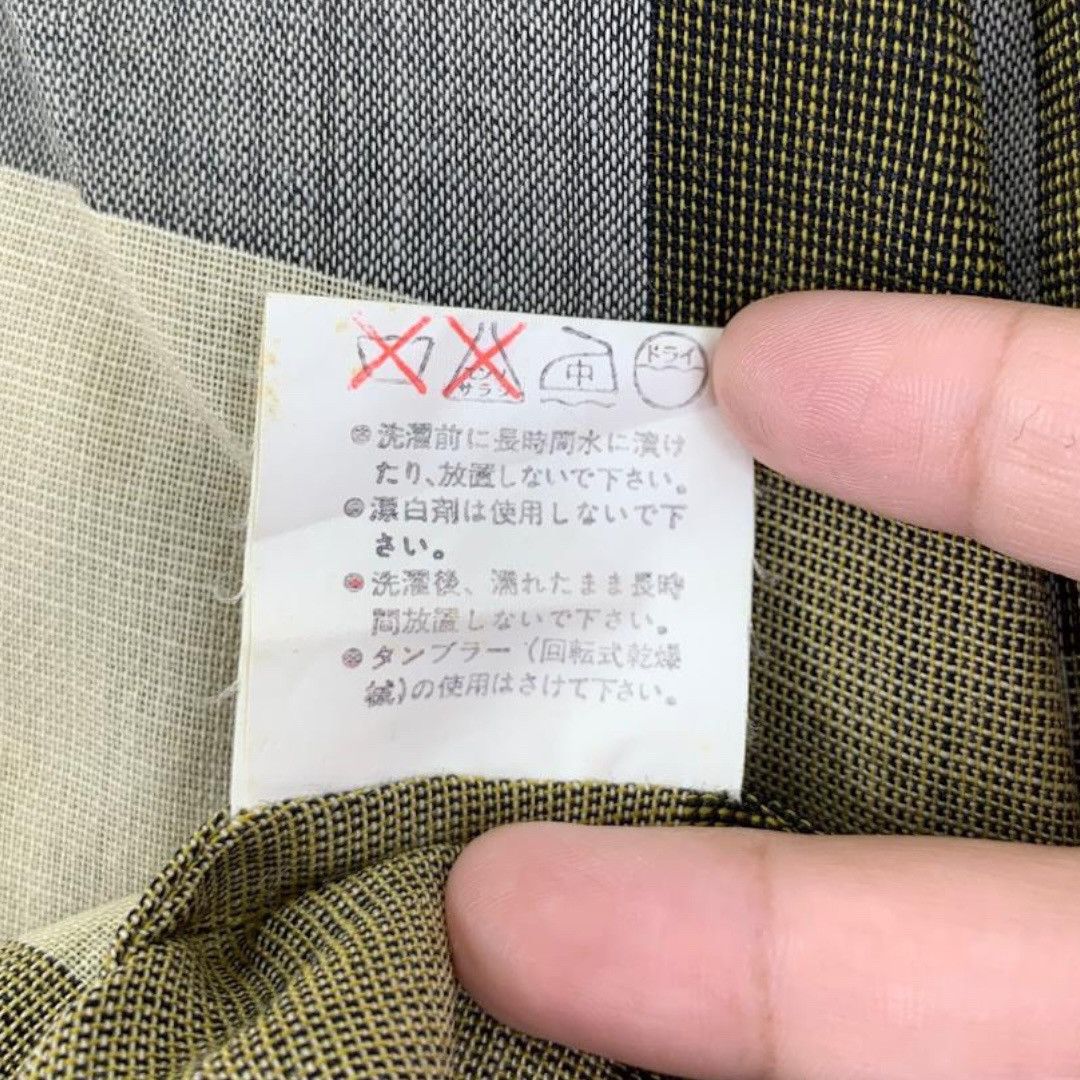 Vintage FAKUSUKE Japanese Brand Check Tartan Pockets Casual Shirts Size US XL / EU 56 / 4 - 5 Thumbnail