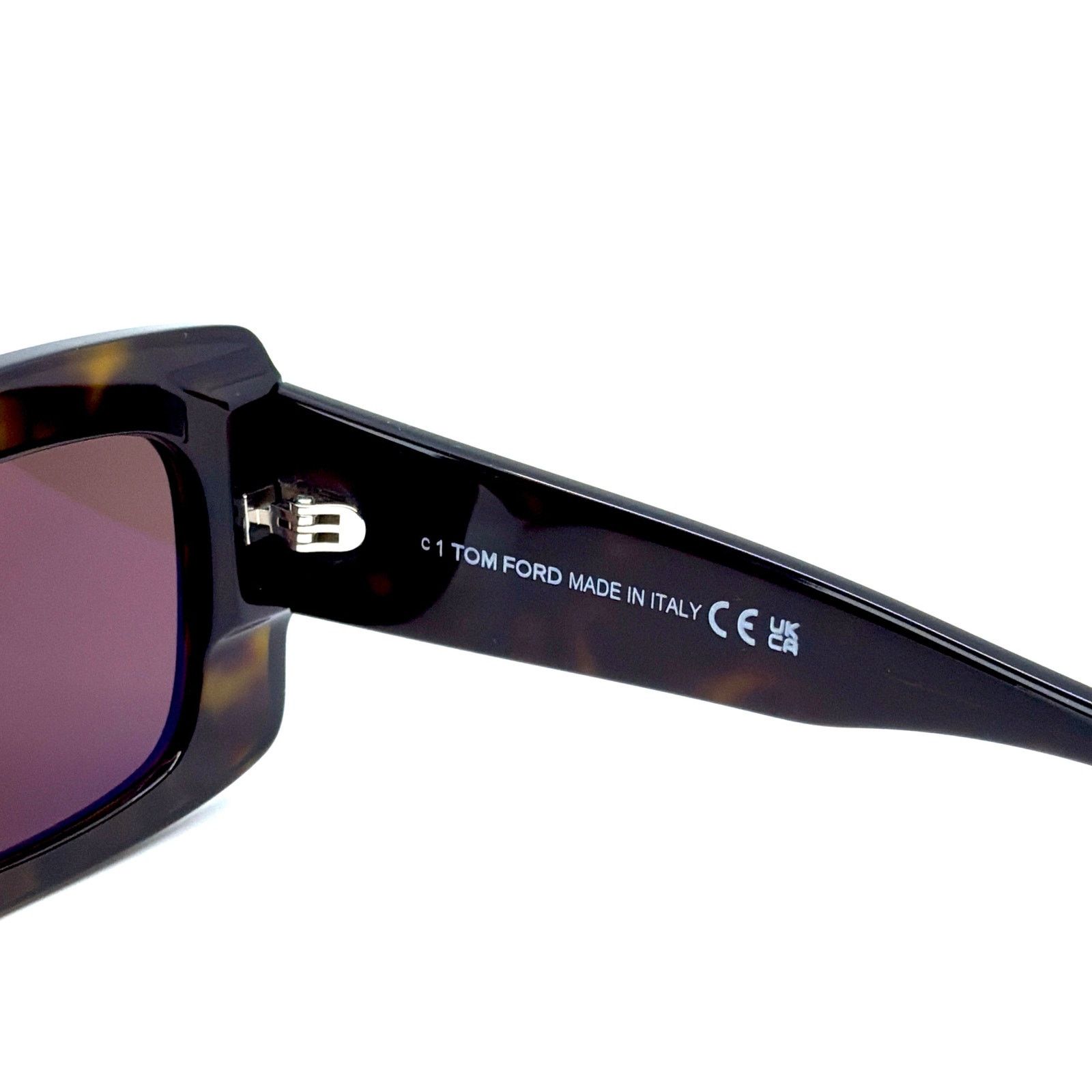 Tom Ford NEW TOM FORD Brigitta Sunglasses TF1188 52E AUTHENTIC Size ONE SIZE - 9 Thumbnail
