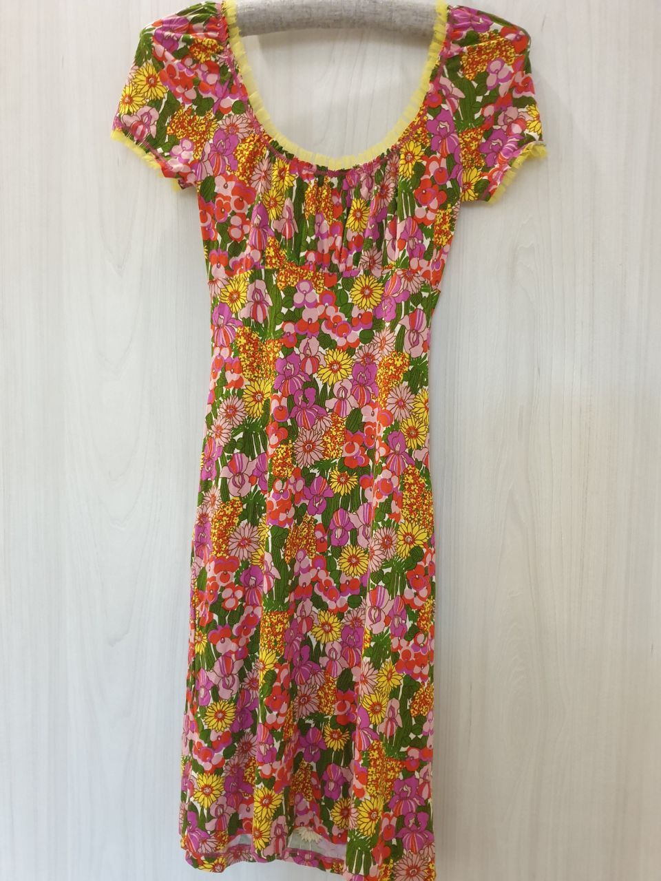 Miss Sixty Miss Sixty Floral Dress sz XS Prairie Dress🌺 Size XS / US 0-2 / IT 36-38 - 6 Thumbnail