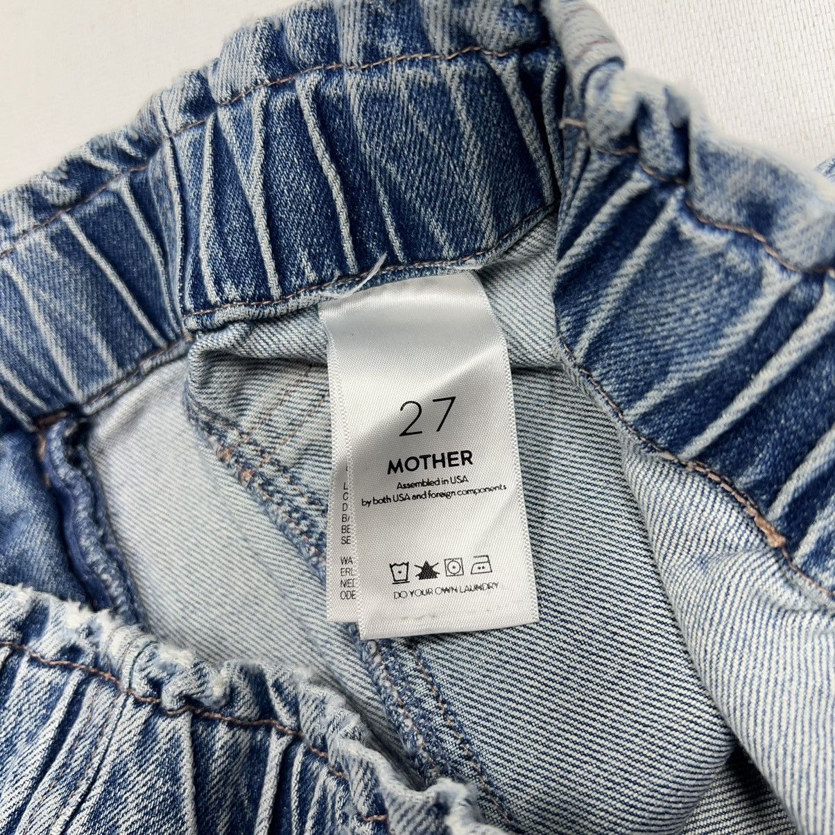 MOTHER Mother Jeans The Springy Ankle 15 Minutes Of Fame Superior Size 27" / US 4 / IT 40 - 9 Thumbnail