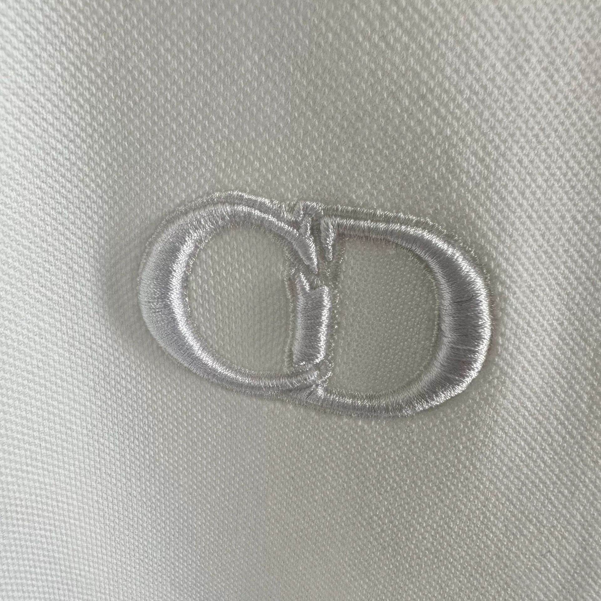 Dior Dior CD Embroidered Logo Short-Sleeve Polo Size US M / EU 48-50 / 2 - 2 Thumbnail