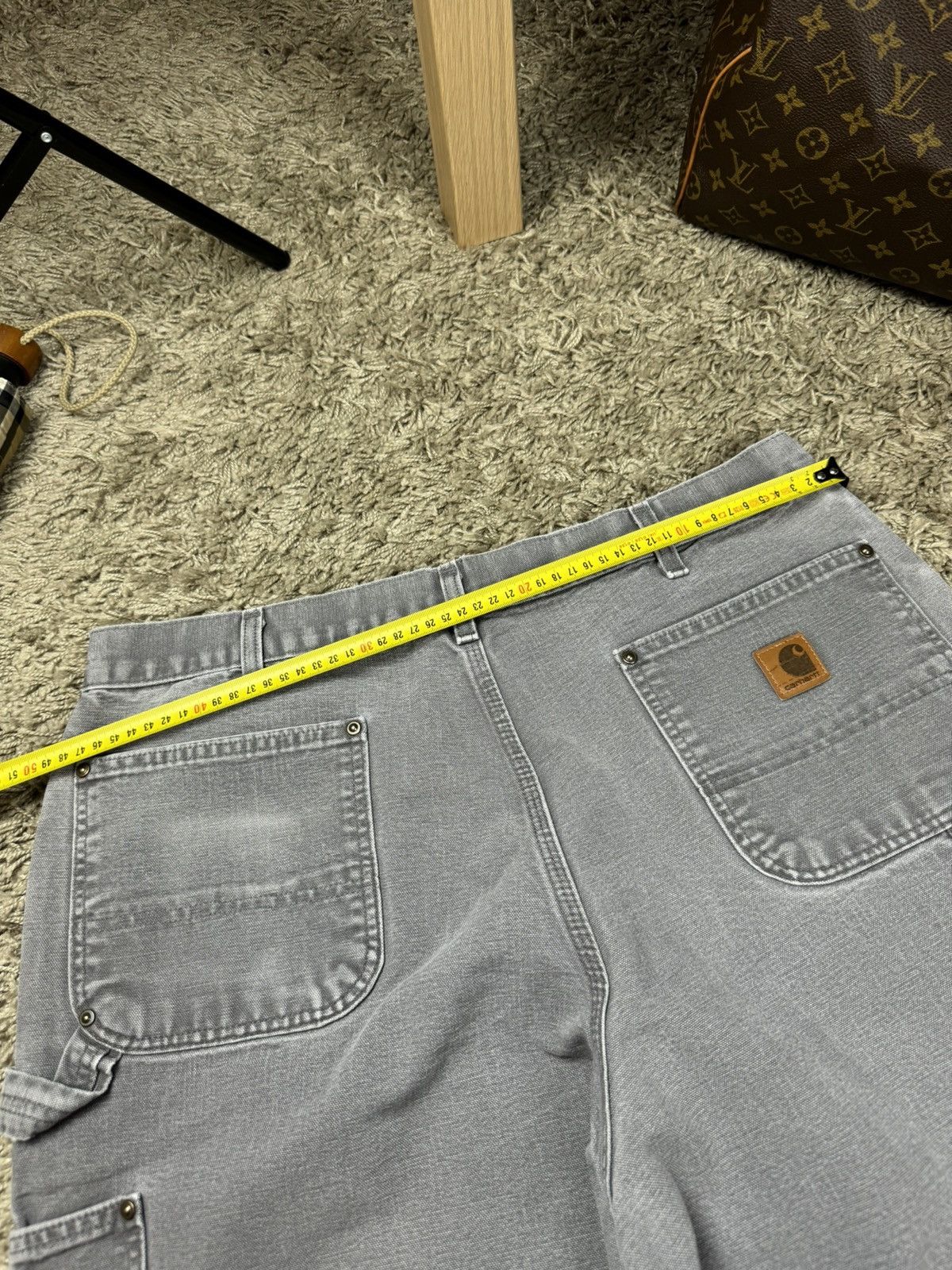 Carhartt × Vintage Vintage jeans Carhartt pants y2k original skate item Size US 38 / EU 54 - 7 Thumbnail