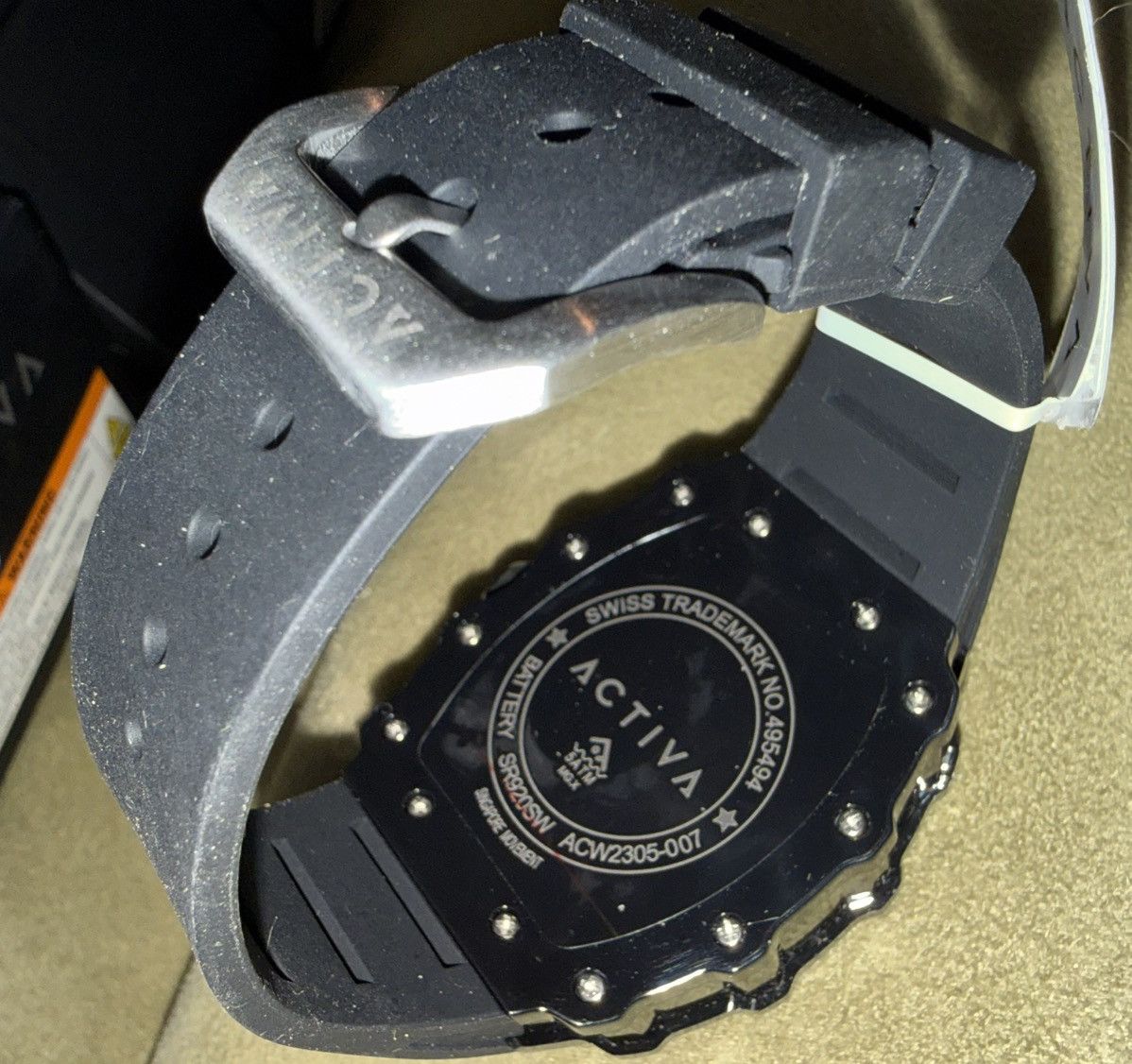 Invicta Invicta x Activa Fury mens Quartz wrist watch 44.3mm NEW!! Size ONE SIZE - 15 Thumbnail
