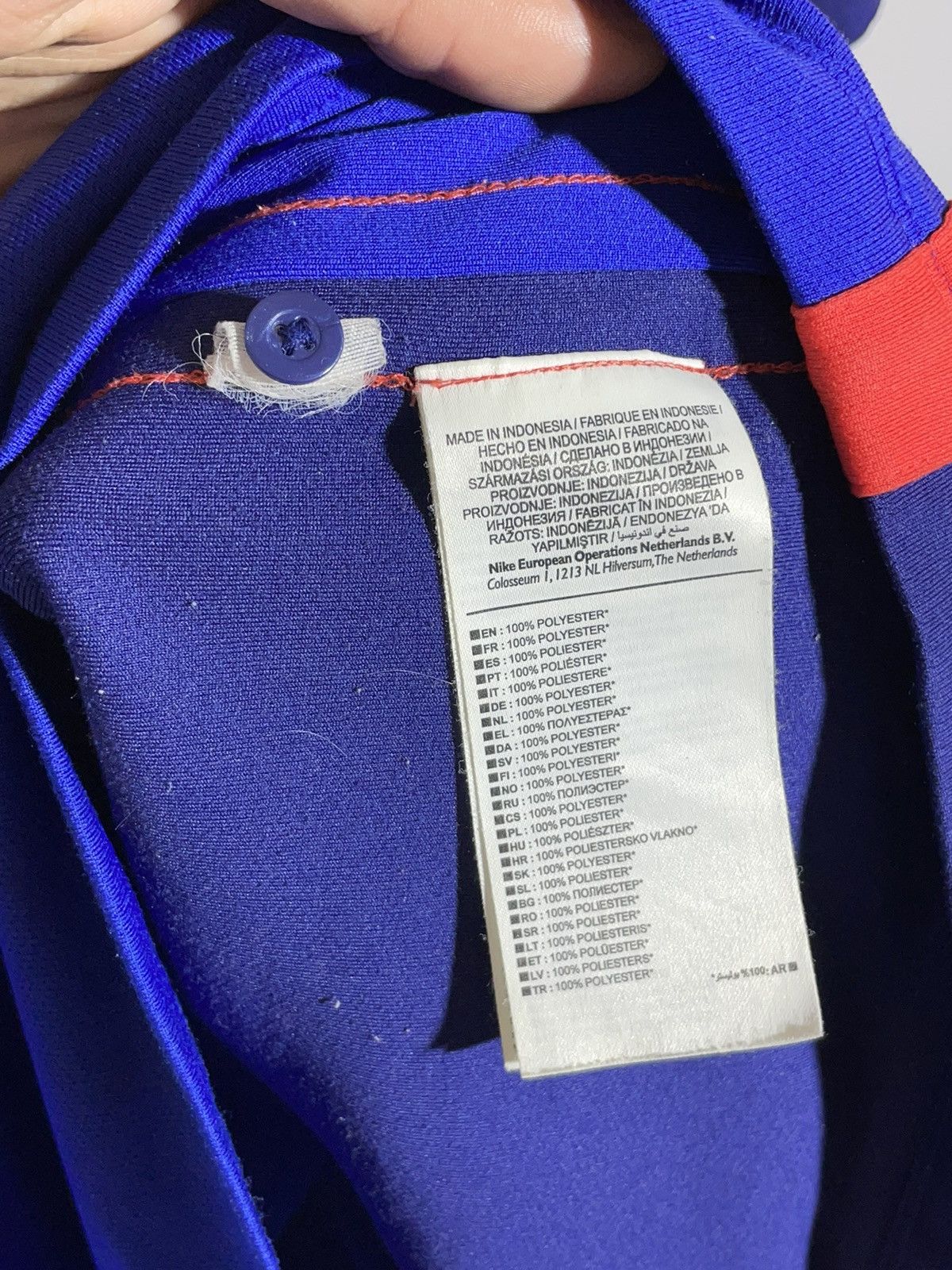 Nike #7 Di Maria Manchester United 2014/15 Third Football Shirt Size US L / EU 52-54 / 3 - 14 Thumbnail