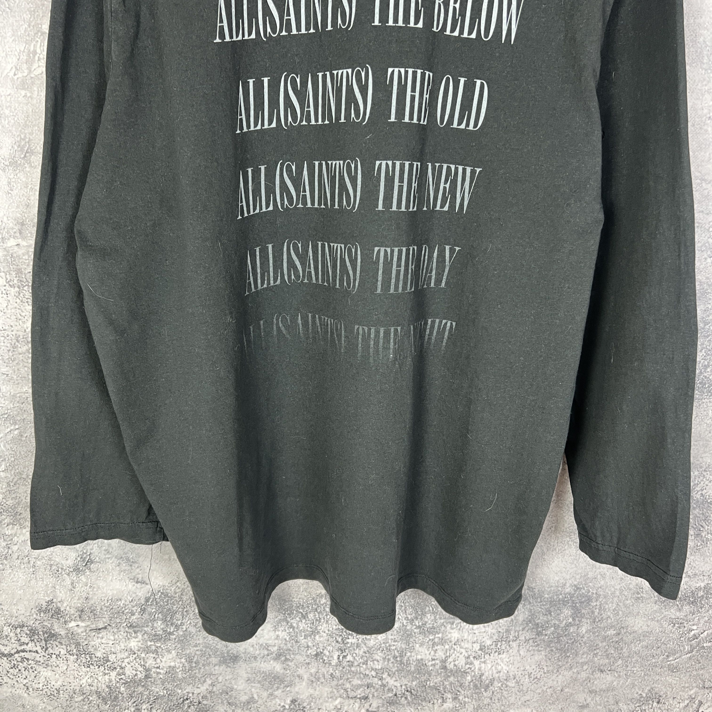 Allsaints Allsaints Longsleeve Men's Size L Black Size US L / EU 52-54 / 3 - 8 Thumbnail