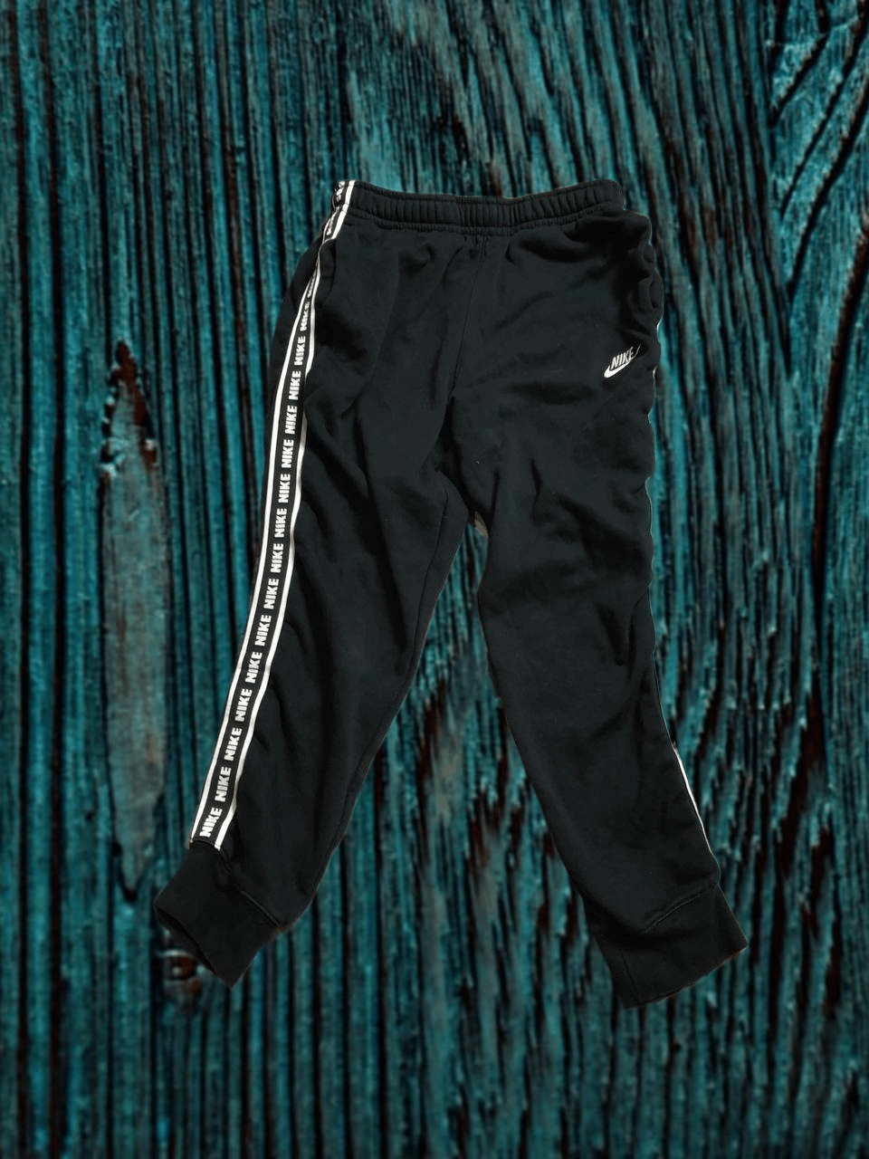 Nike Nike Logo Sweatpants Black SPORTWEAR Size US 30 / EU 46 - 1 Thumbnail