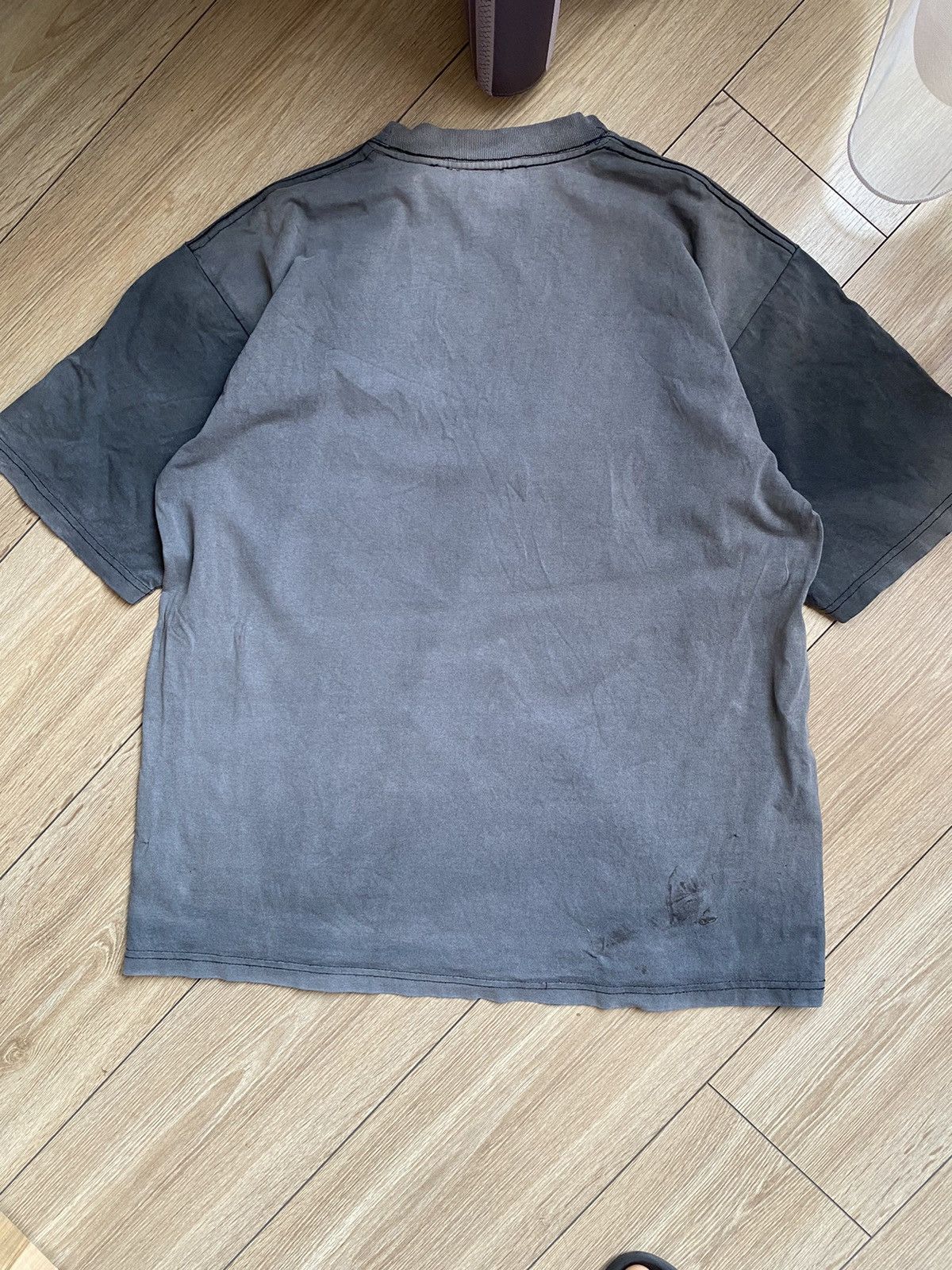 Southpole SOUTHPOLE SIGNATURE SERIES DISTRESSED T SHIRT Size US XL / EU 56 / 4 - 5 Thumbnail