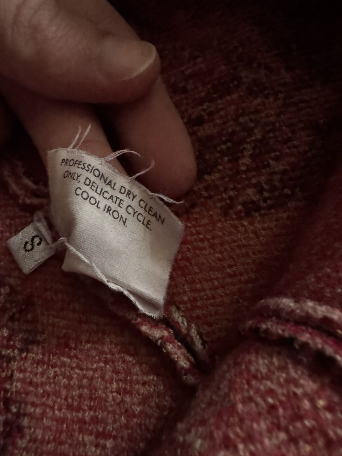Alexander McQueen Alexandr McQueen A/W 2010 Angels & Demons Hells Angels Size 22" - 9 Thumbnail