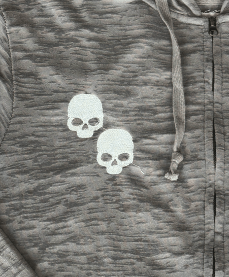 Vintage 22nd St Gallery "double skull" Size US M / EU 48-50 / 2 - 5 Thumbnail