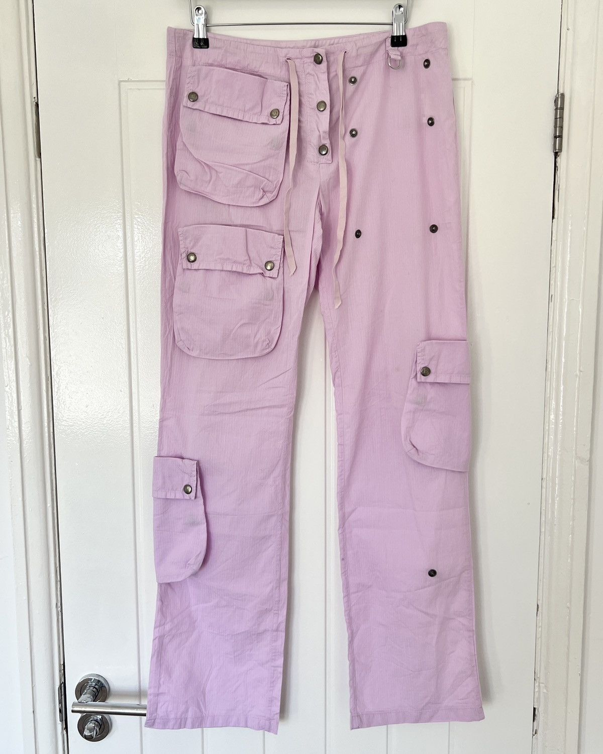 Maison Margiela Maison Martin Margiela SS2006 Adjustable Cargo Pocket Pants Size US 32 / EU 48 - 1 Thumbnail