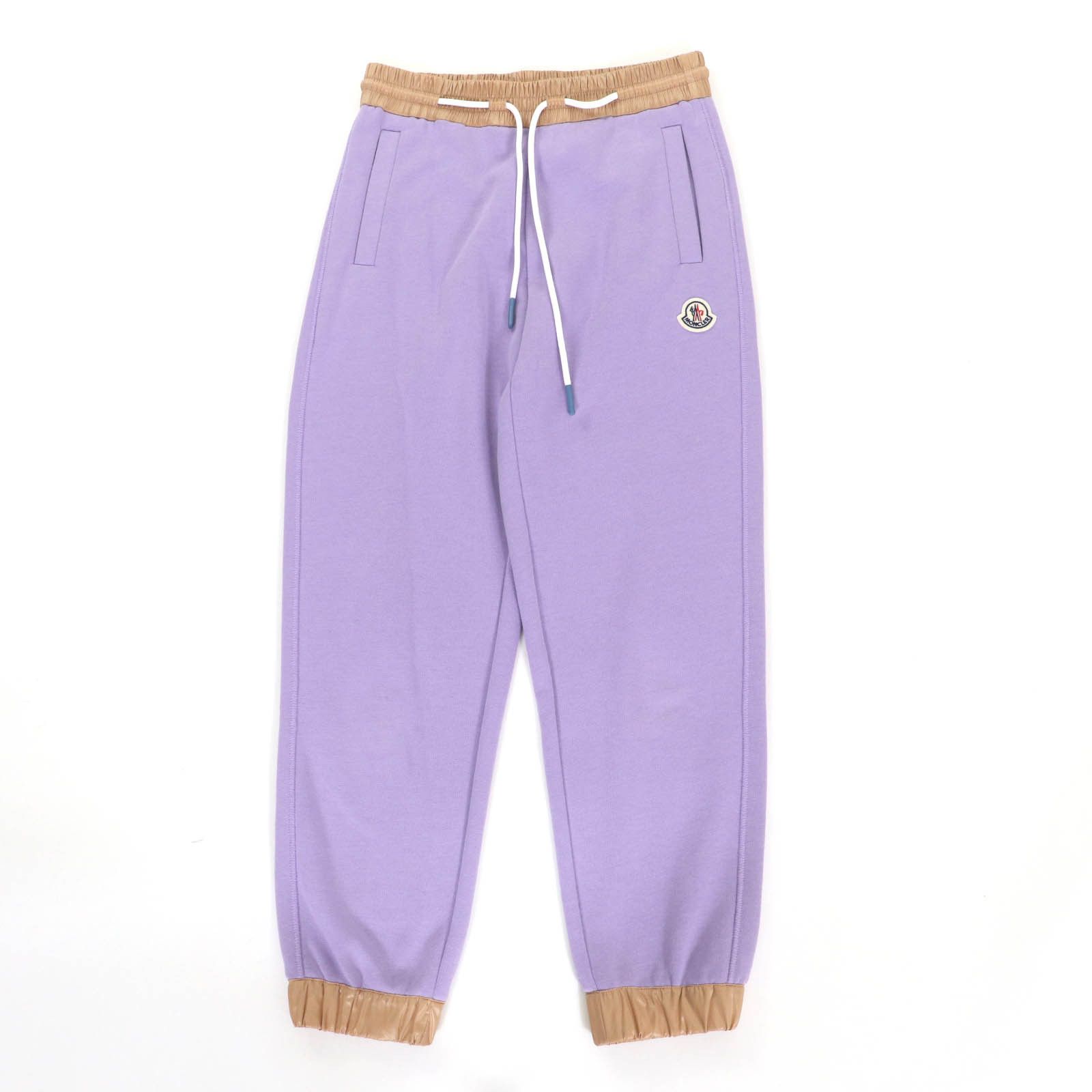 Moncler Moncler Cotton Sweat Pants Cotton Pants DUTY FREE for USA