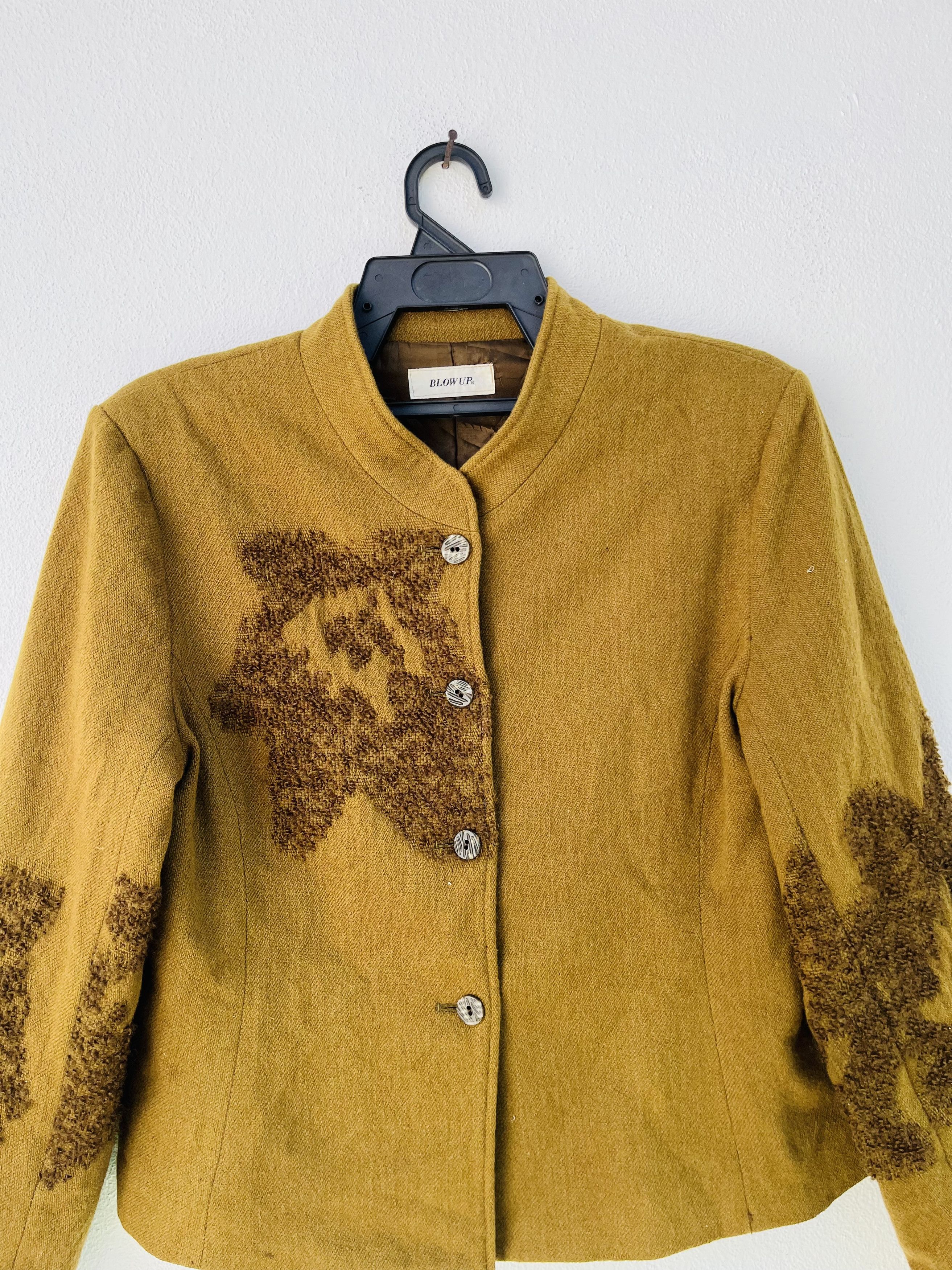 Japanese Brand × Vintage Vintage Blow Up Japanese Designer Fashion Style Jacket Size M / US 6-8 / IT 42-44 - 3 Thumbnail