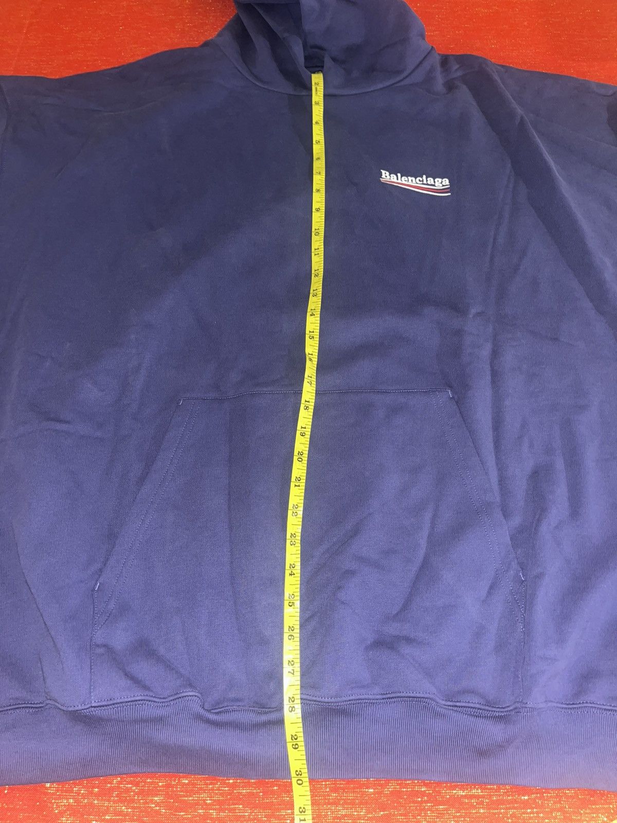 Balenciaga Balenciaga Campaign Hoodie Sz S Size US S / EU 44-46 / 1 - 17 Thumbnail