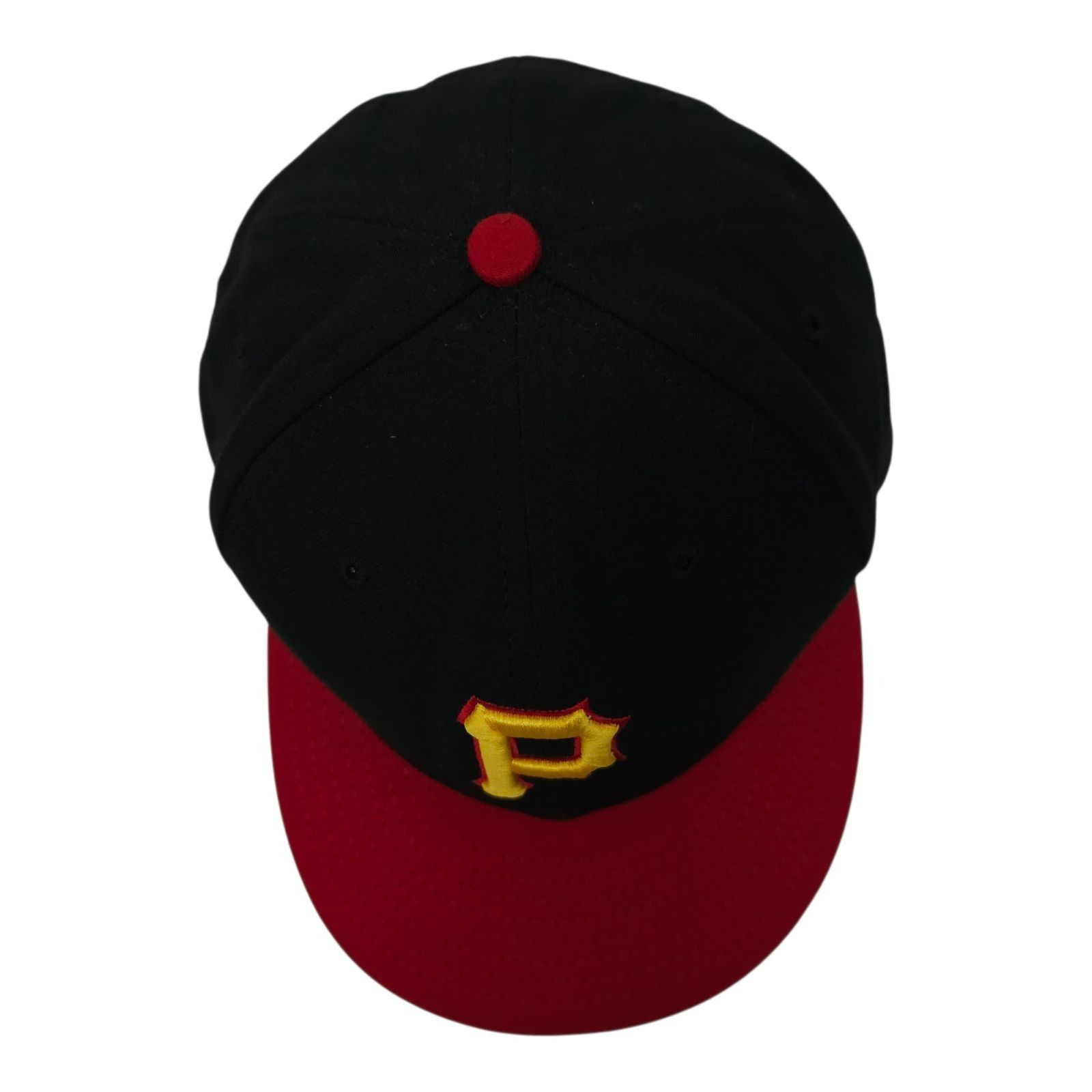 New Era Pittsburgh Pirates Cap Hat Fitted 7 5/8 MLB Authentic Collec Size ONE SIZE - 6 Thumbnail