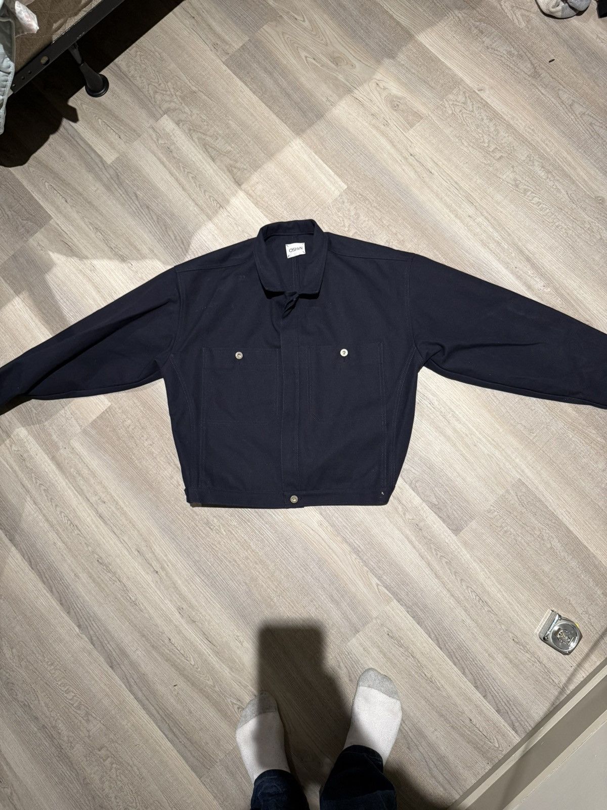 Other Oshin Bomber Navy Blue Size US XL / EU 56 / 4 - 1 Thumbnail