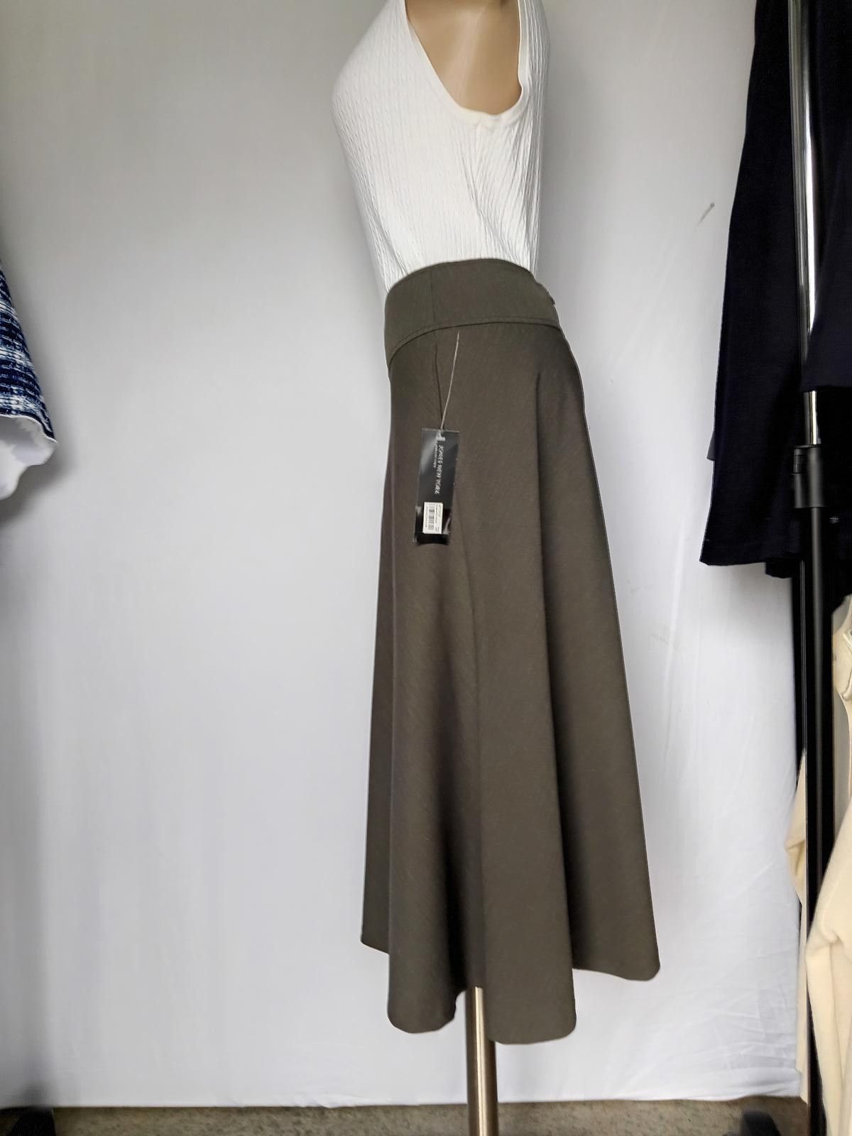 Jones New York Stylish Jones New York Stretch Skirt - Size 4 Size 27" / US 4 / IT 40 - 2 Thumbnail