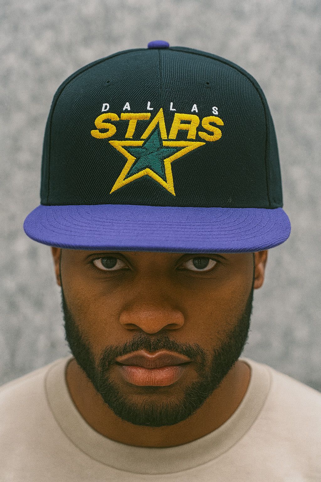 Other Vintage 90s Dallas Stars Snapback (TO$∆ / Purple Brim) Size ONE SIZE - 2 Thumbnail