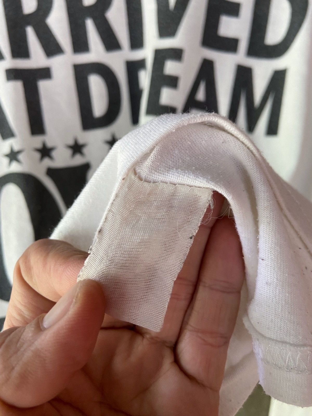 Japanese Brand NEXT STAGE ARRIVED AT DREAM OVER WISH LONG SLEEVE Size US L / EU 52-54 / 3 - 8 Thumbnail