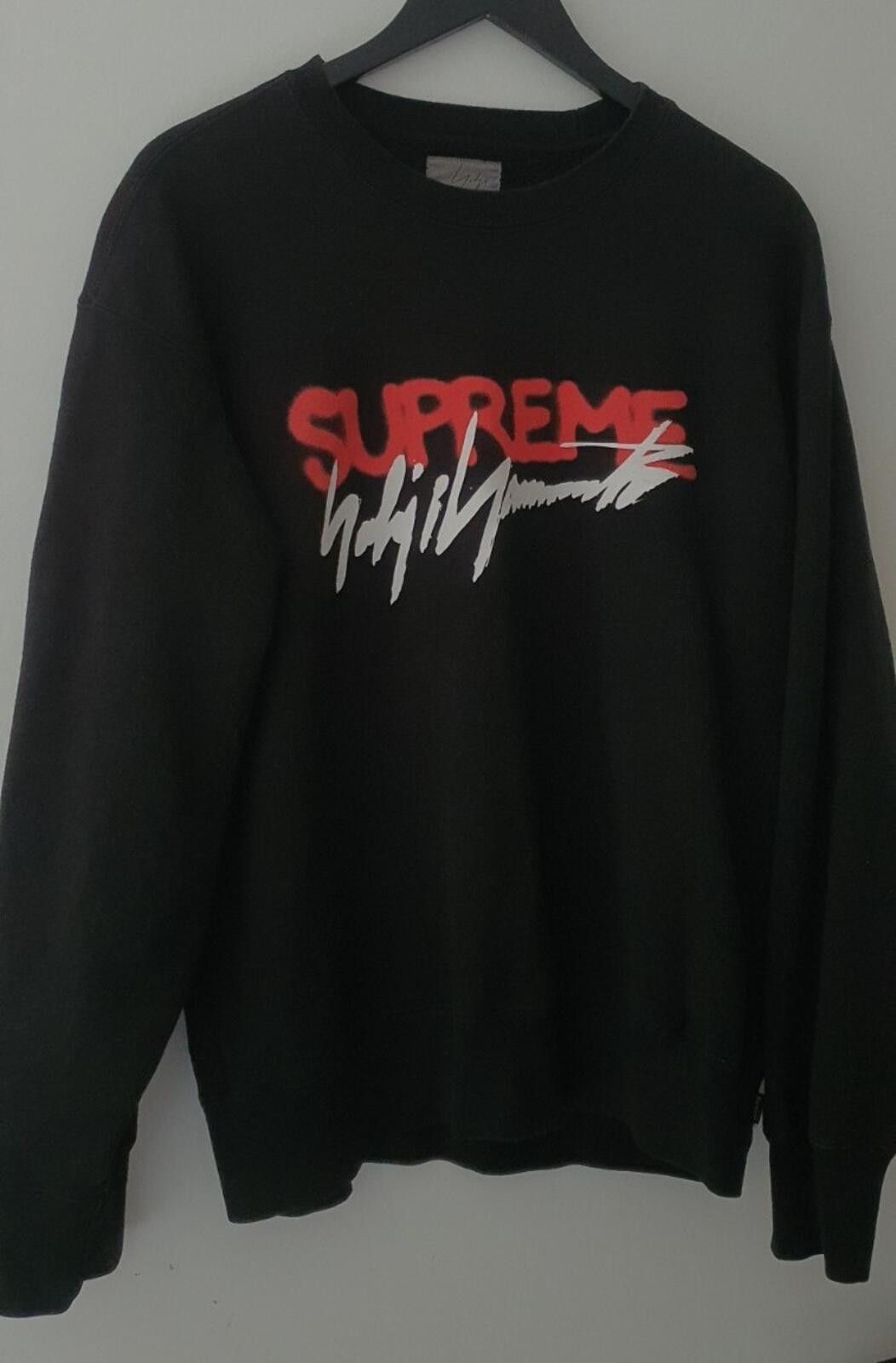 Supreme × Yohji Yamamoto Supreme Yoji Yamamoto TEKKEN sweater