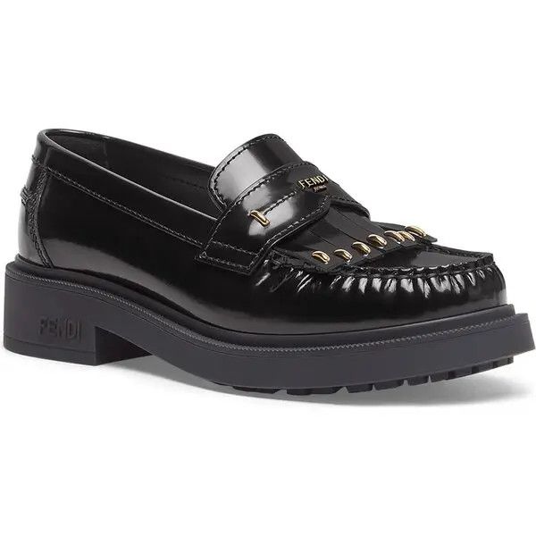 Fendi o1s1wg111225 Fendi Filo in Black Size US 9 / IT 39 - 2 Thumbnail