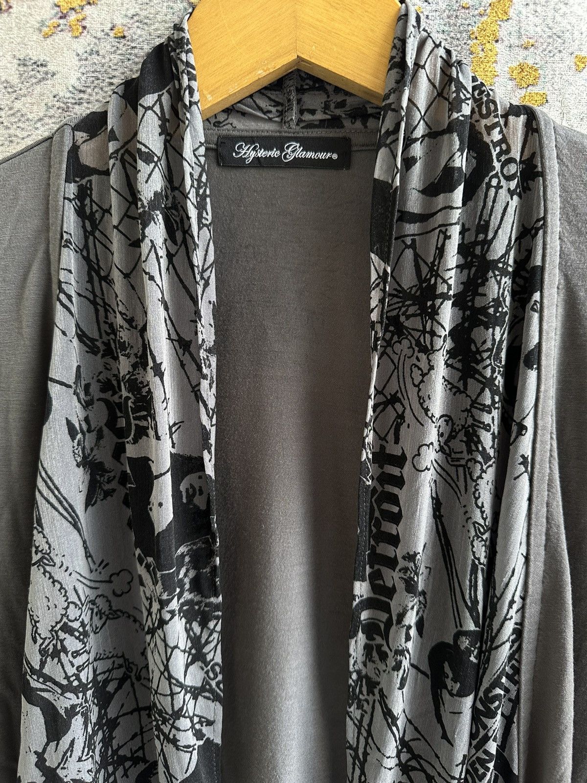 Hysteric Glamour HYSTERIC GLAMOUR DESTROY ALL MONSTERS SUDDEN DEATH CARDIGAN Size US M / EU 48-50 / 2 - 2 Thumbnail