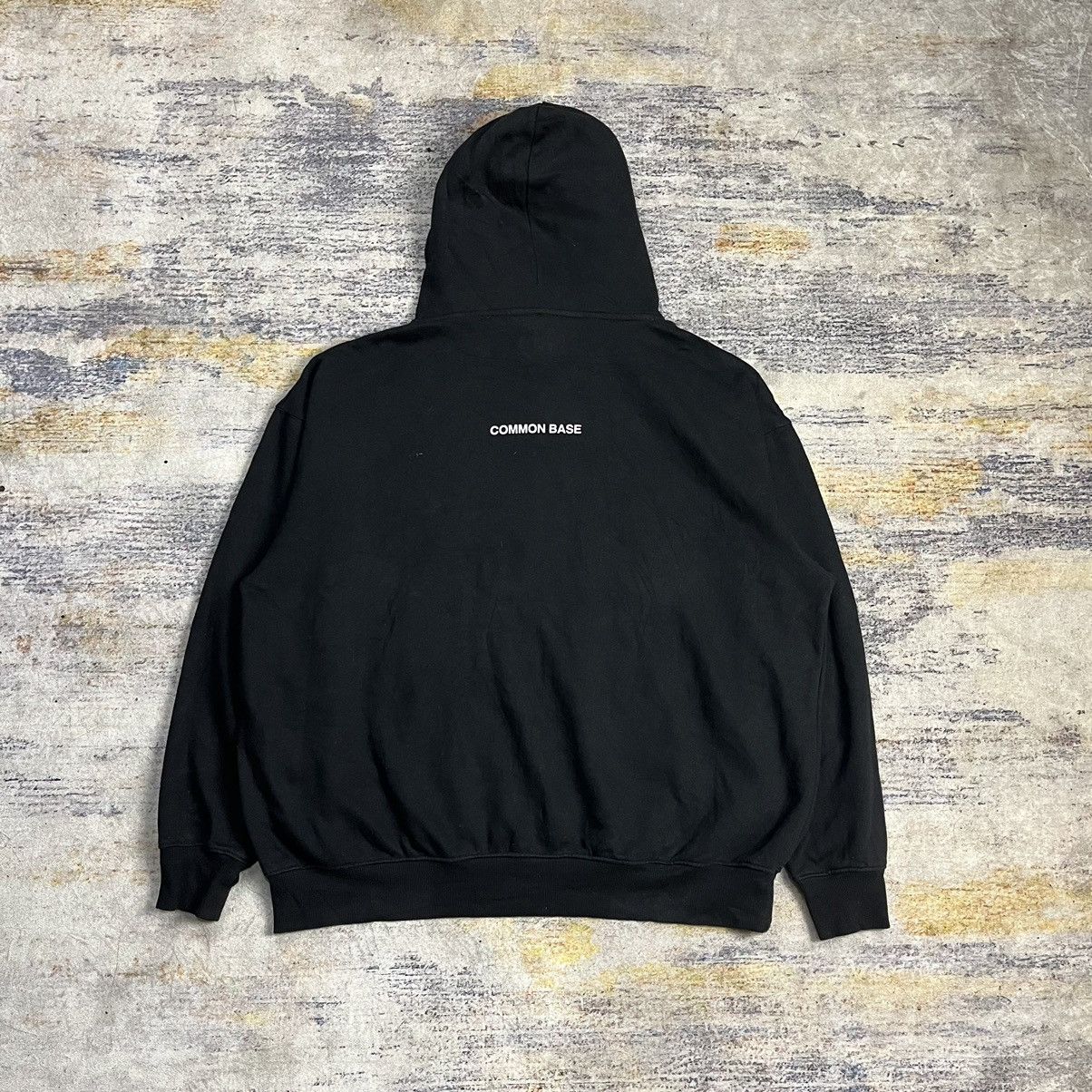 Number (N)ine Number Nine x Common base hoodie Size US M / EU 48-50 / 2 - 2 Thumbnail