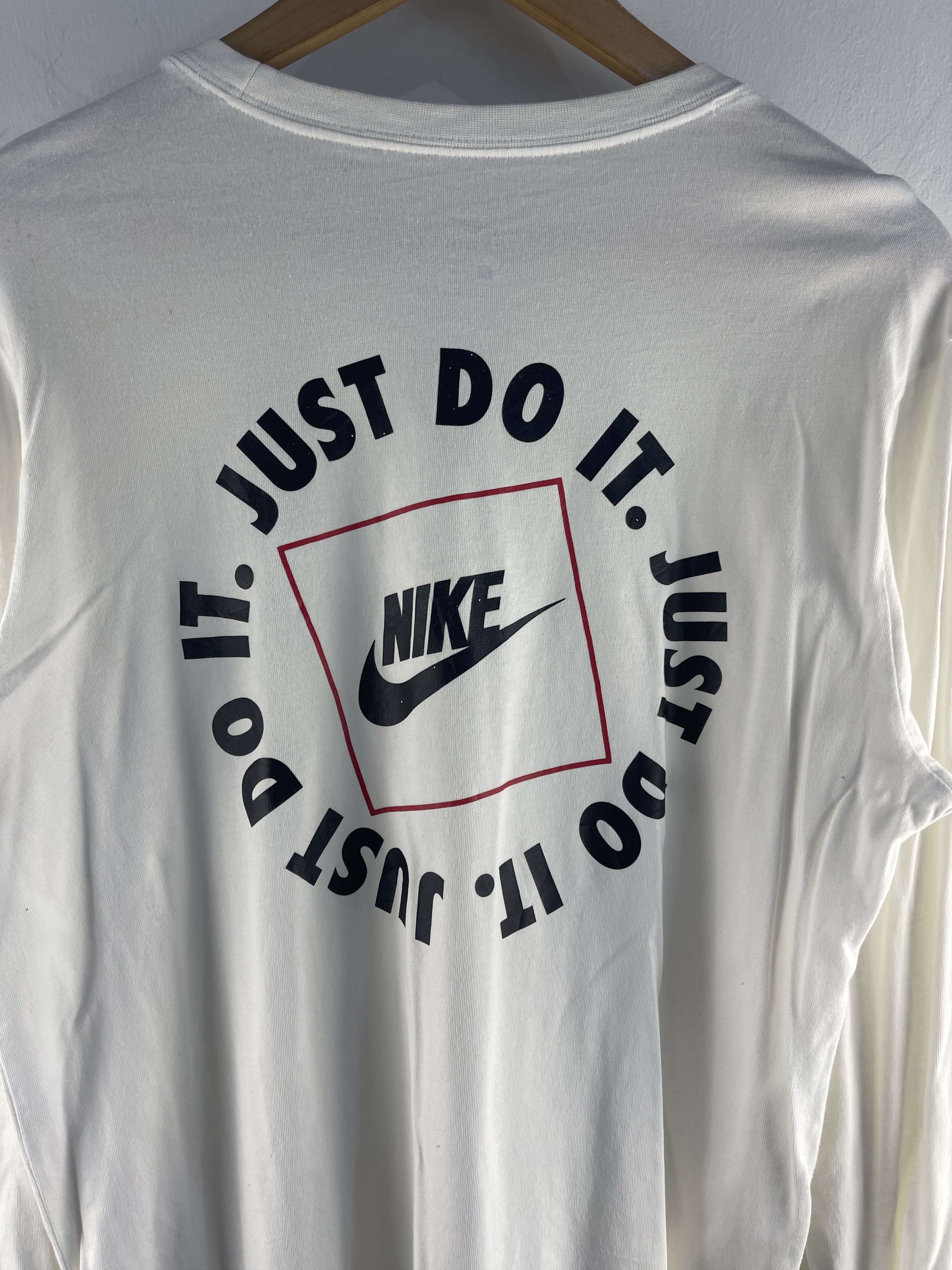 Nike Nike Just Do It The Nike Tee Size US M / EU 48-50 / 2 - 13 Thumbnail