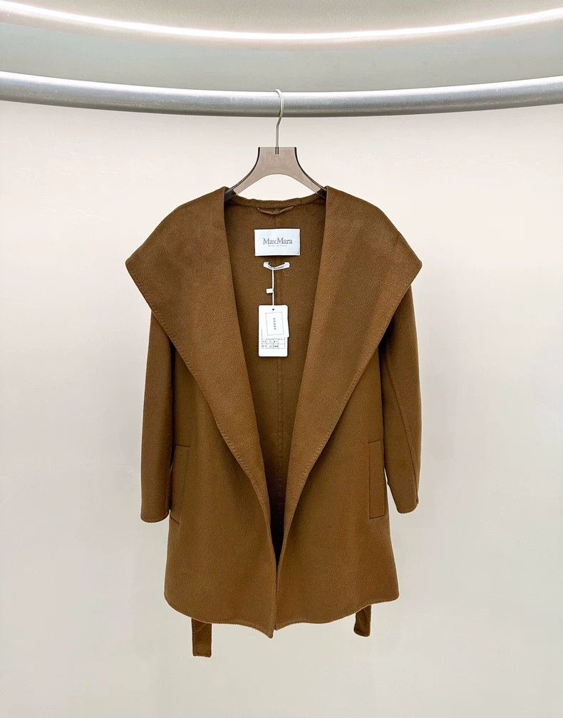 Max Mara Max Mara Camel bathrobe coat Size S / US 4 / IT 40 - 1 Thumbnail