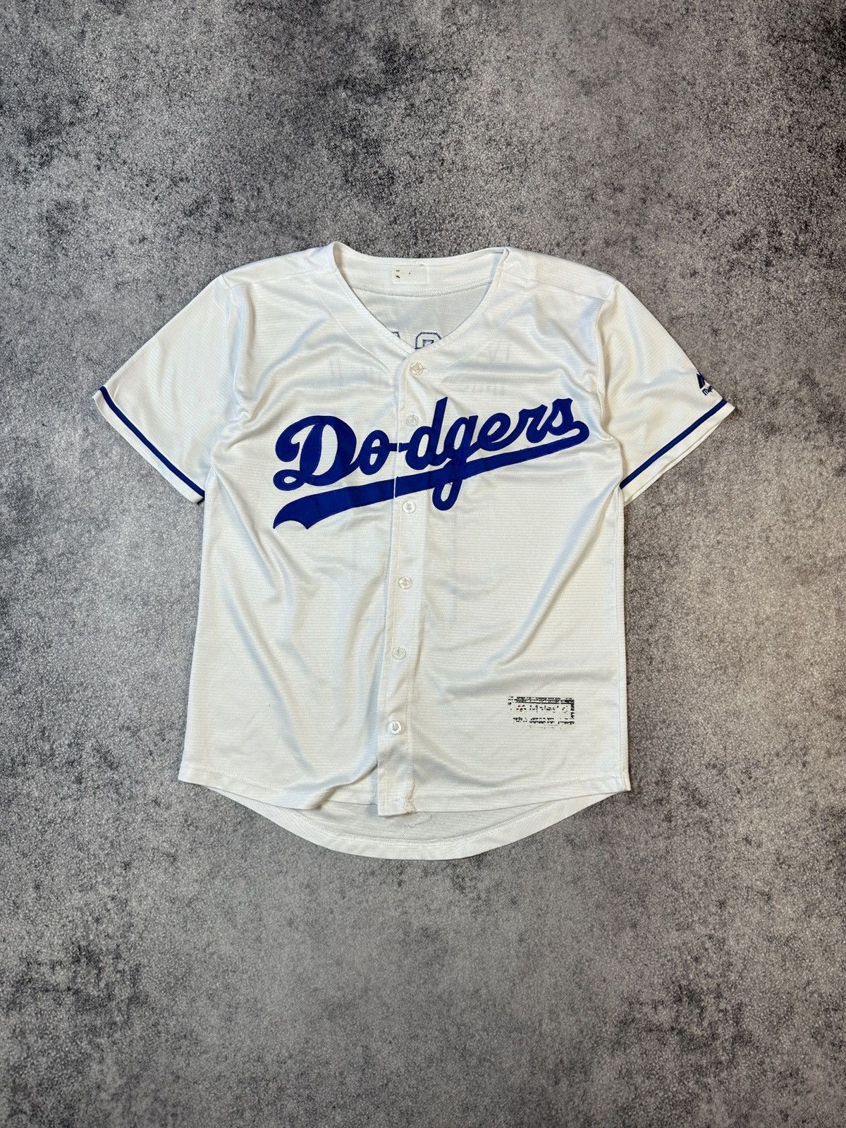 MLB × Majestic × Vintage Vintage Starter McCall 11 Los Angeles Dodgers MLB M Rare Size US M / EU 48-50 / 2 - 1 Thumbnail
