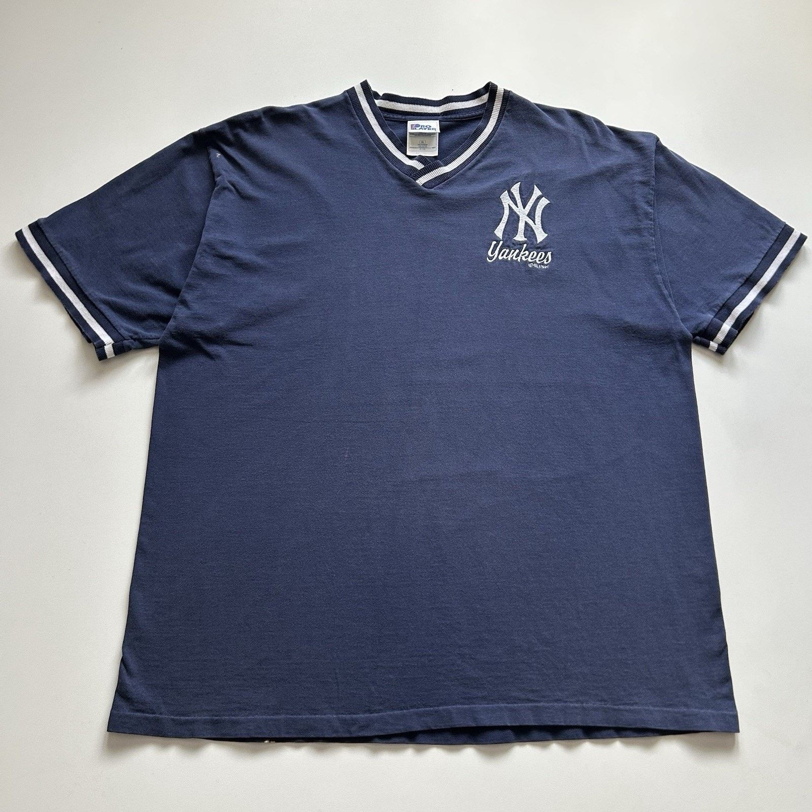 MLB × Pro Player × Vintage Vintage 1997 Pro Player New York Yankees T-Shirt XL 90s MLB Size US M / EU 48-50 / 2 - 1 Thumbnail