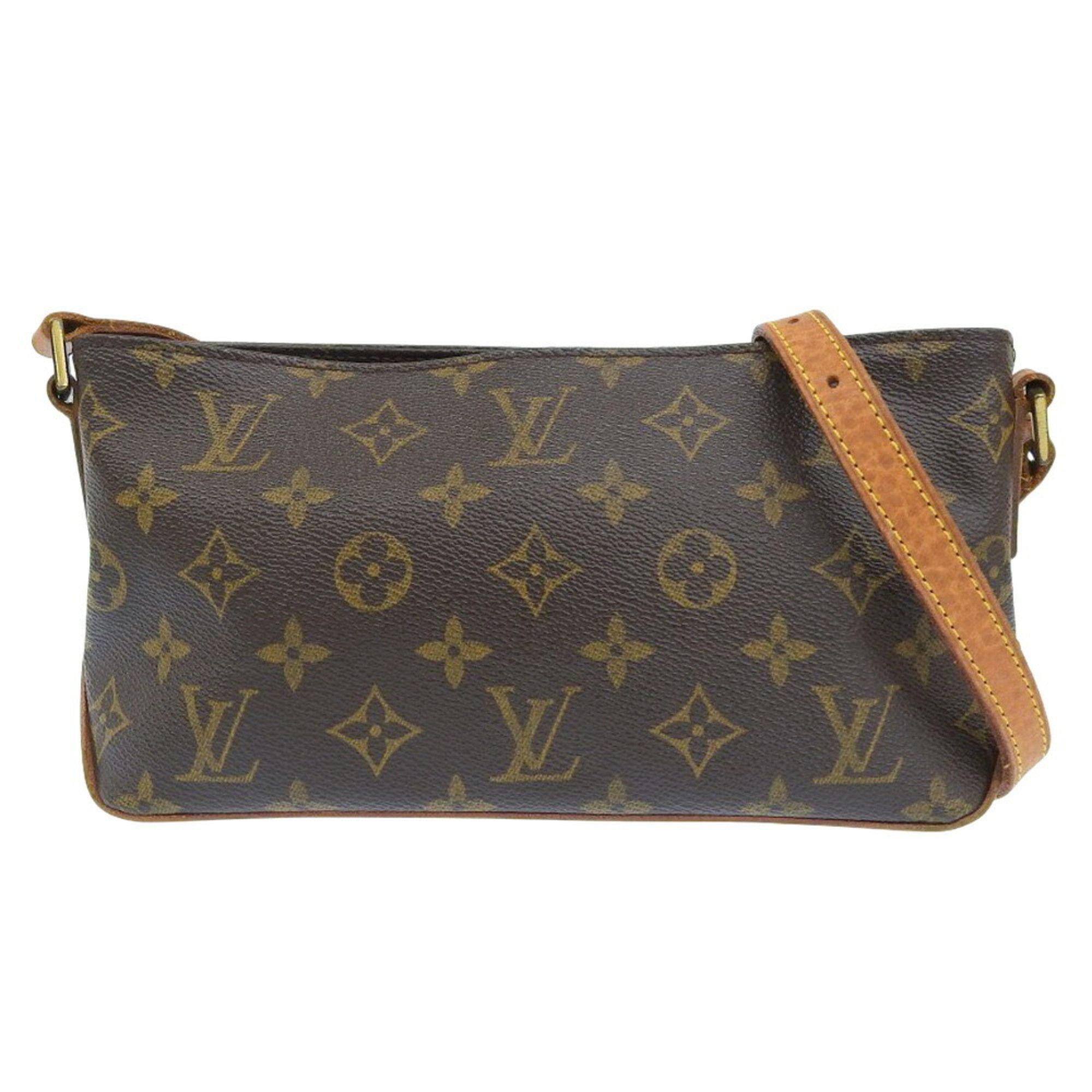 Louis Vuitton Louis Vuitton Monogram Trotter Shoulder Bag M51240 Size ONE SIZE - 1 Thumbnail