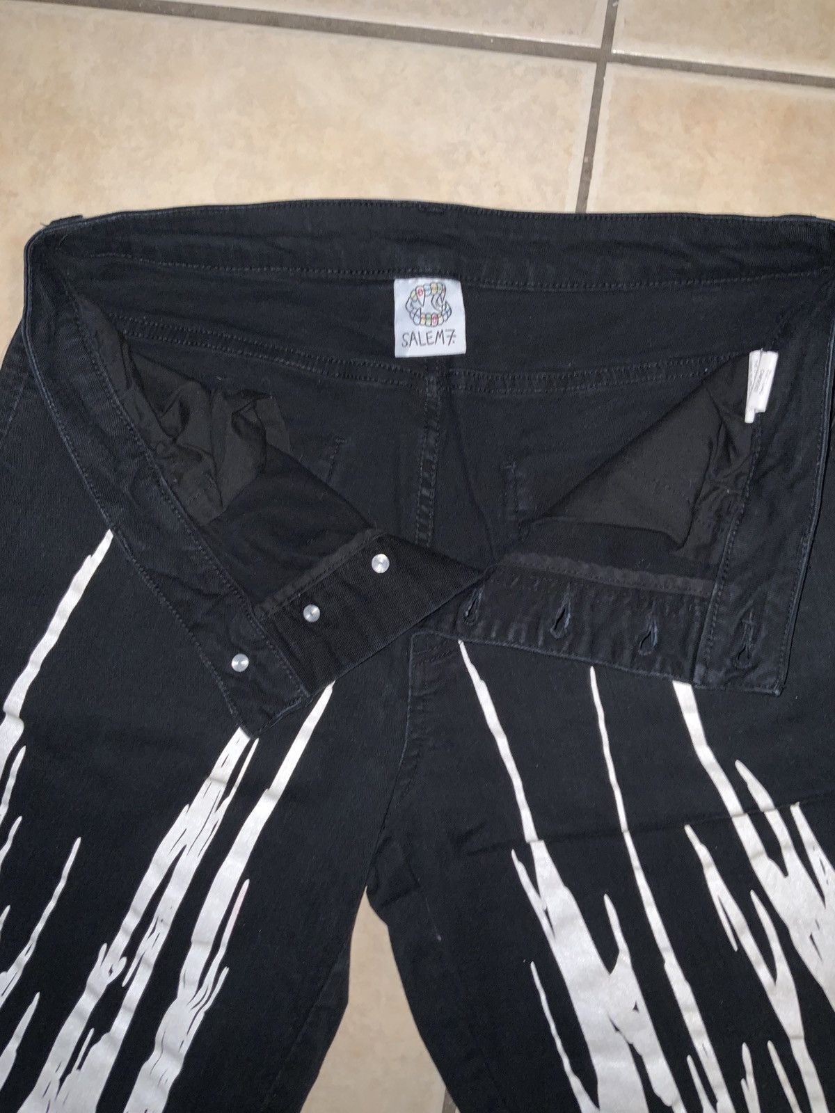 Other Black metal salem7 glow in the dark denim Size US 32 / EU 48 - 2 Thumbnail