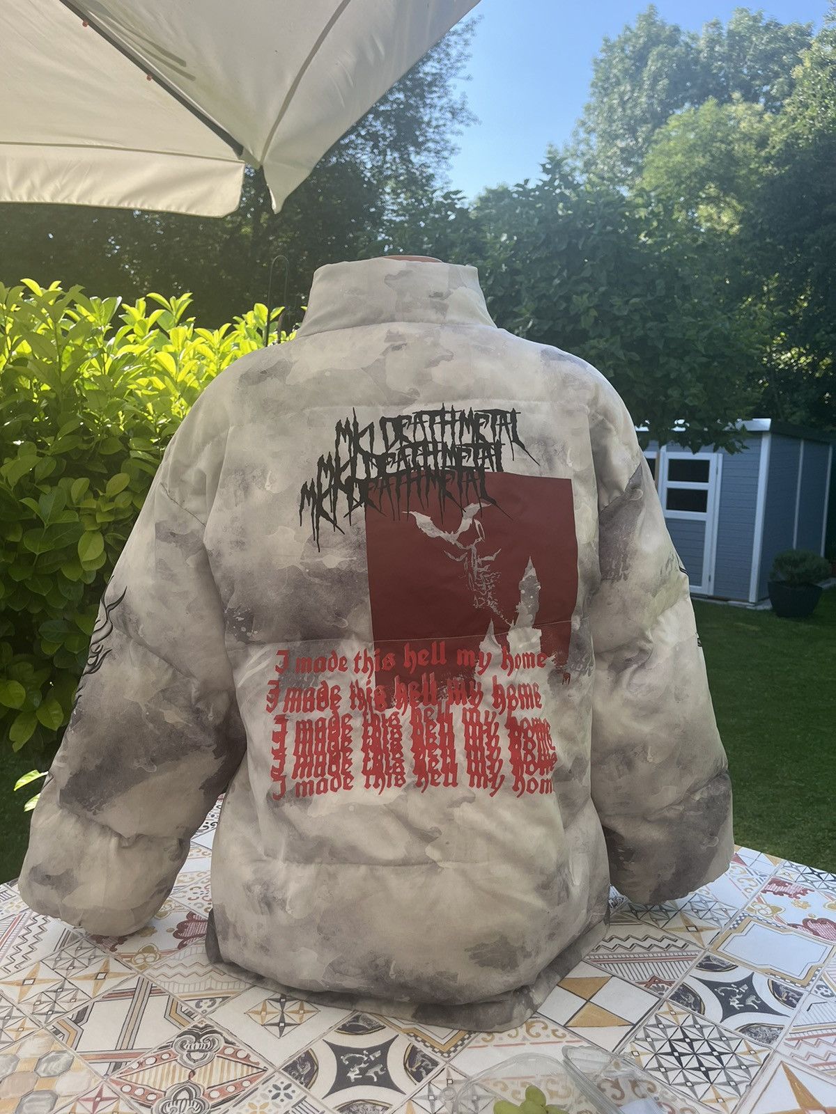 Other I Made Hell My Home Winterjacket Size US L / EU 52-54 / 3 - 3 Thumbnail
