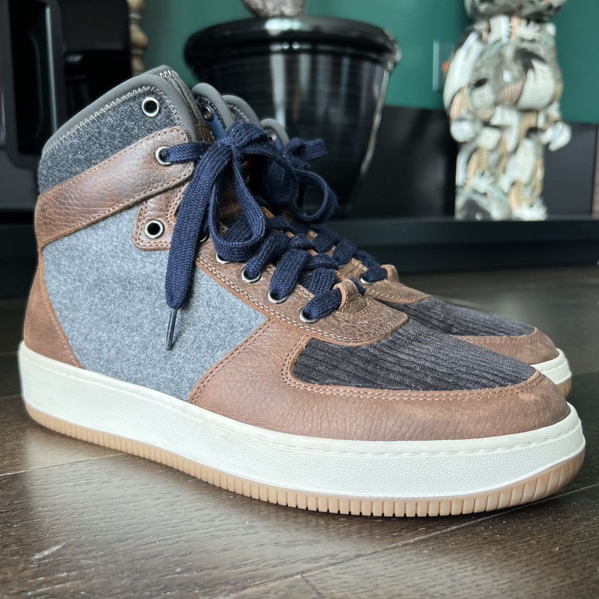 Brunello Cucinelli Christer Hi Top Fashion Sneaker Size US 9 / EU 42 - 2 Thumbnail