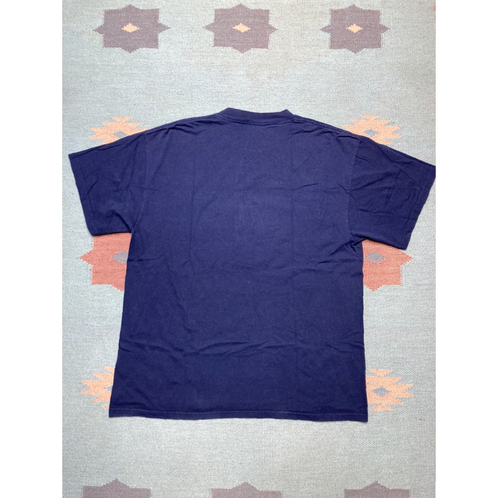 Vintage VINTAGE American quilters society Paducah Kentucky T-Shirt Men L Blue Graphic 2000s 90s Shirt Size US L / EU 52-54 / 3 - 6 Thumbnail