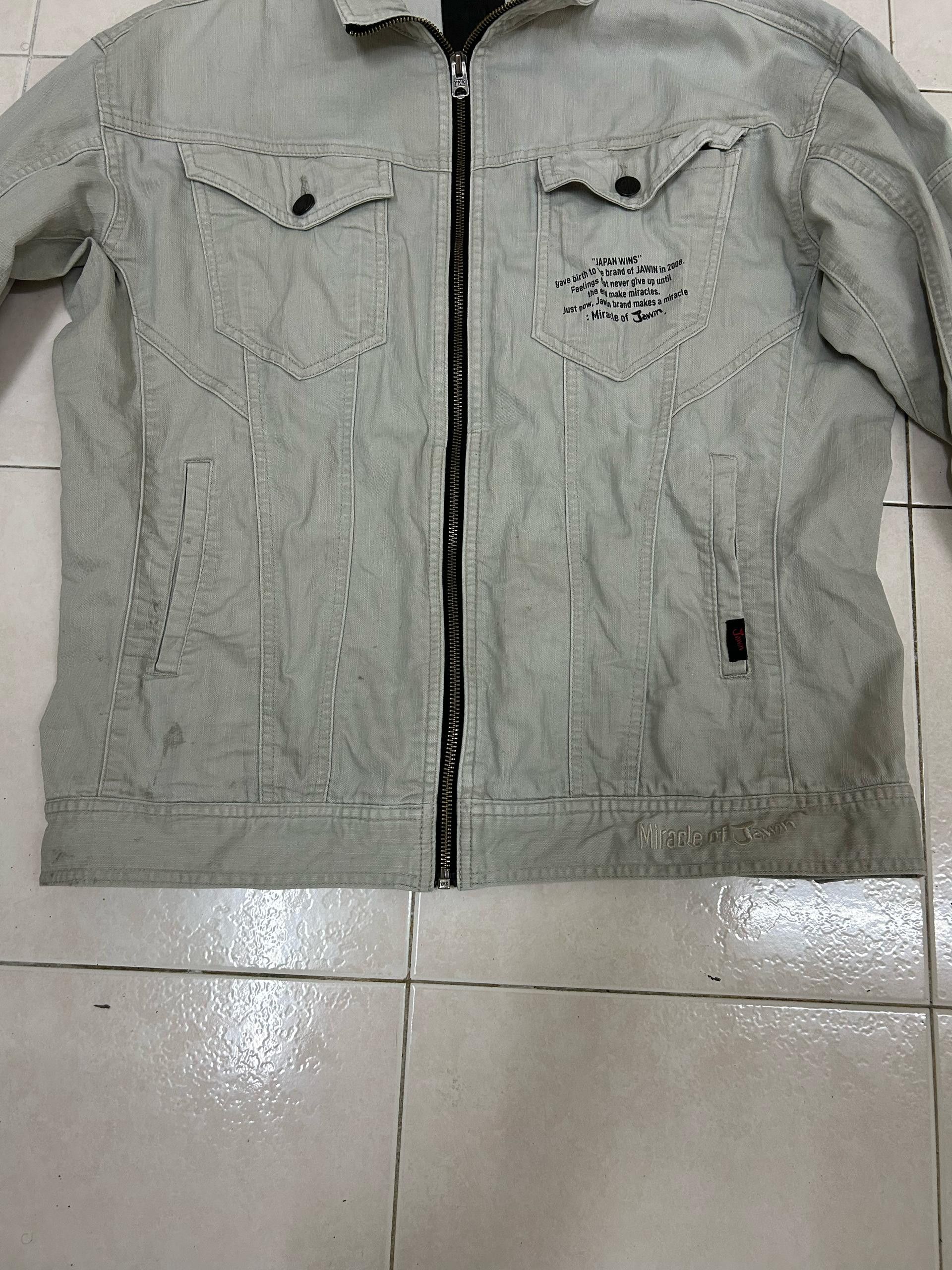 Japanese Brand 💥 Rare💥 Miracle Of Jawin Worker Jacket Size US L / EU 52-54 / 3 - 7 Thumbnail