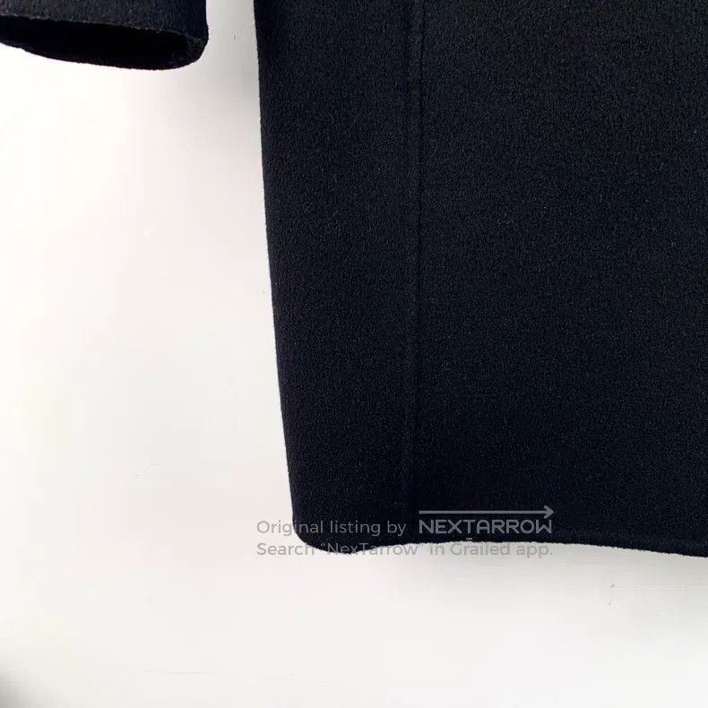 Acne Studios Acne Studios Black Wool Reversible Single Breasted Long Sl Size XXS / US 00 / IT 34 - 4 Thumbnail