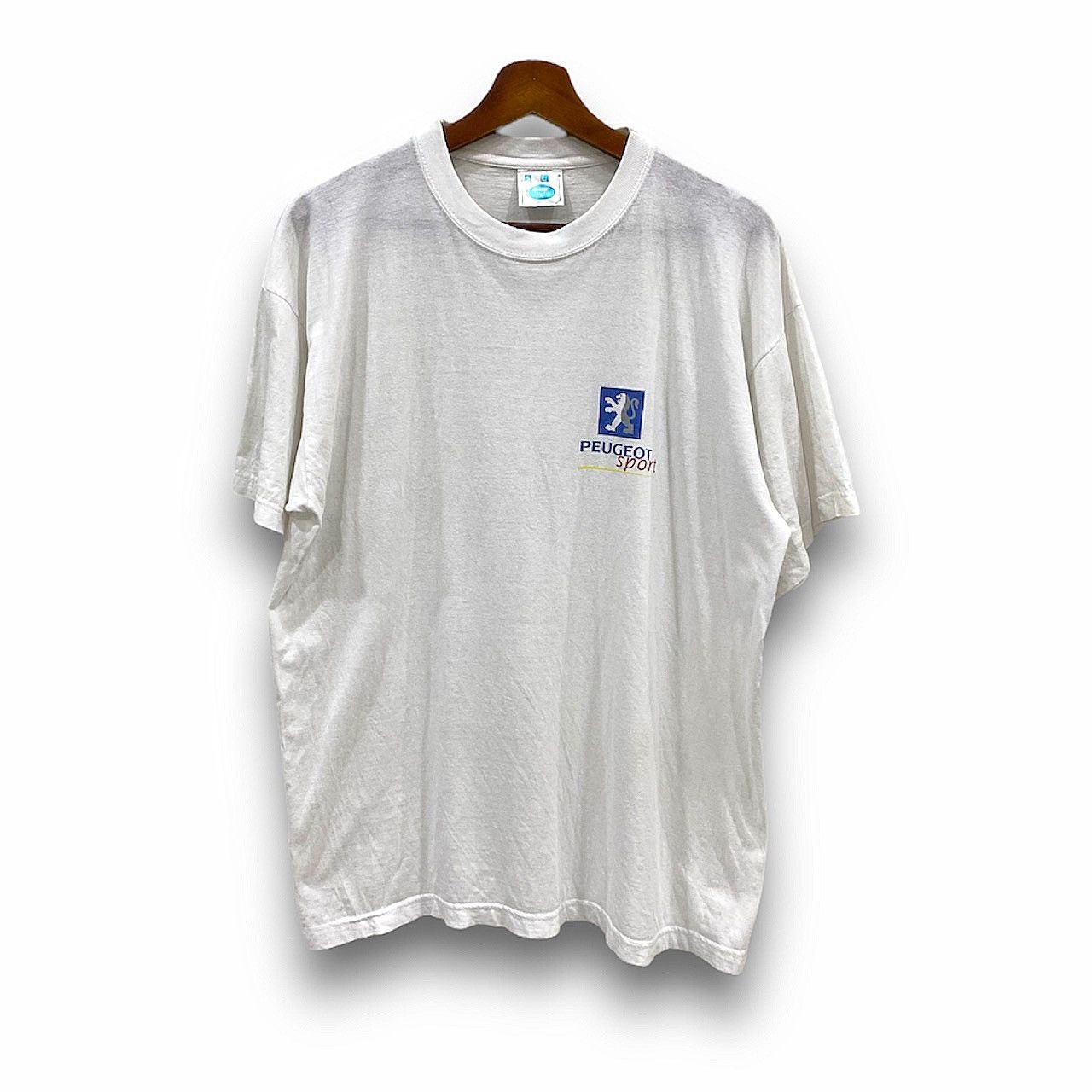 Vintage Vintage 90s Peugeot Sport T-Shirts Size L Size US L / EU 52-54 / 3 - 1 Thumbnail