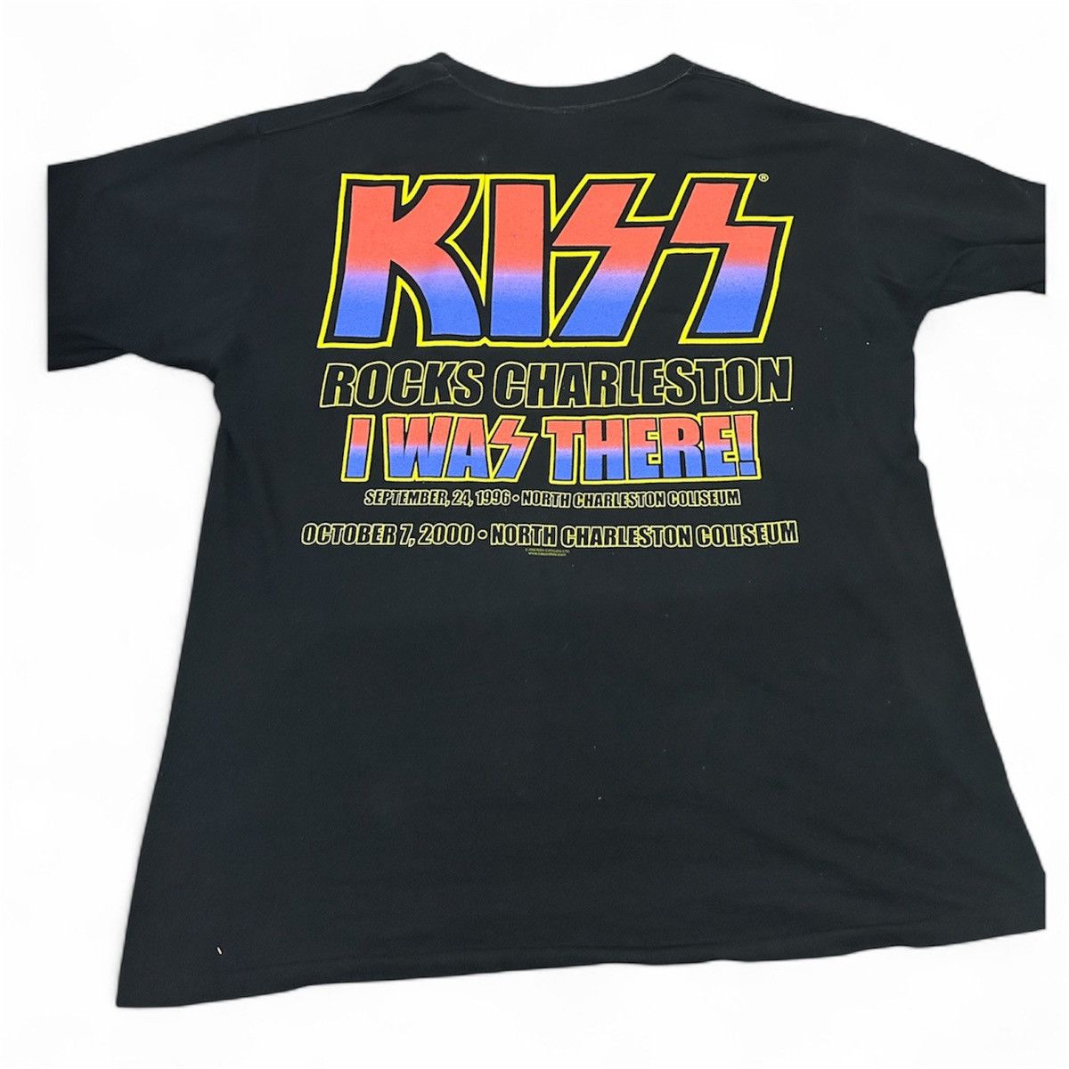 Vintage Vintage Band Kiss Size US L / EU 52-54 / 3 - 2 Thumbnail