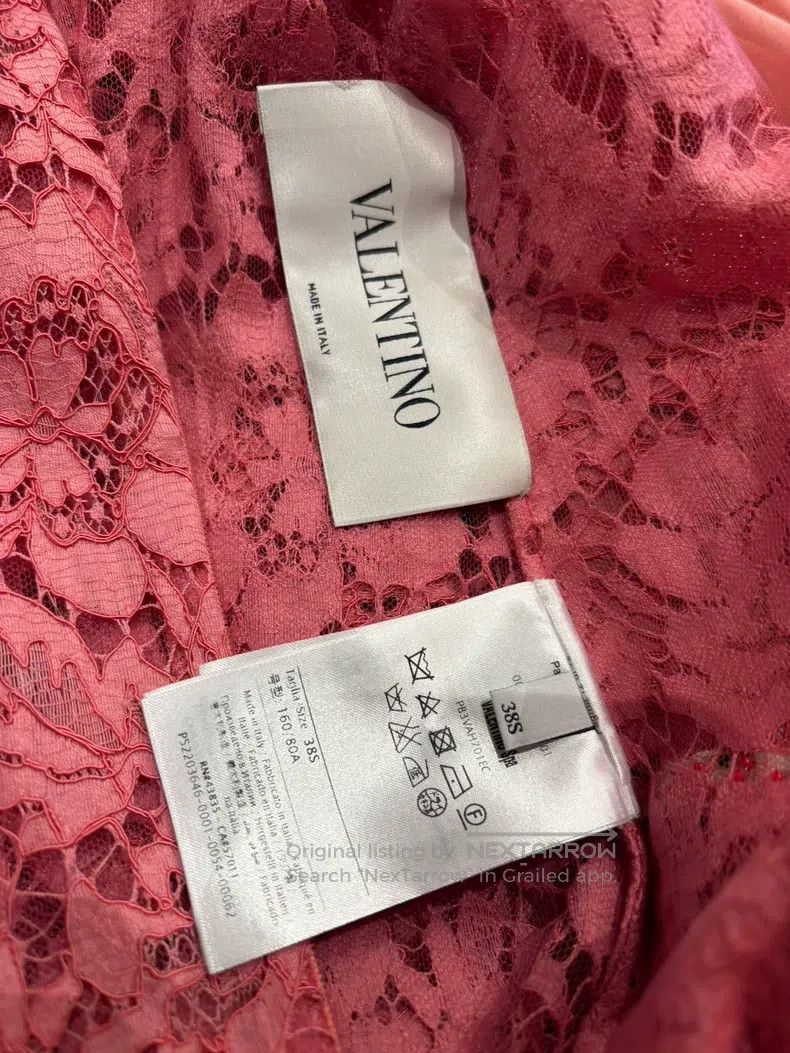 Valentino Valentino Heavy Butterfly Beaded Dress Size S / US 4 / IT 40 - 4 Thumbnail