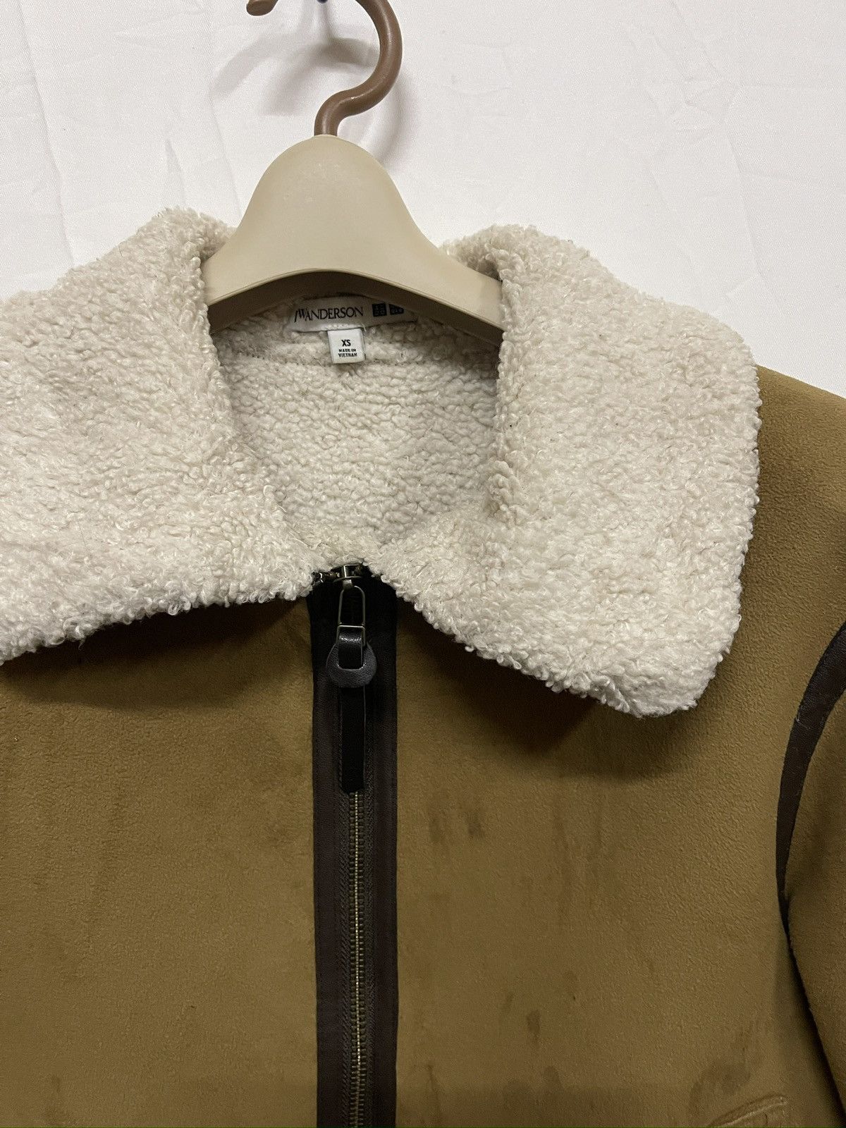 JW Anderson × Uniqlo J.W. Derson X Uniqlo Lined fleece Jacket Size XS / US 0-2 / IT 36-38 - 2 Thumbnail