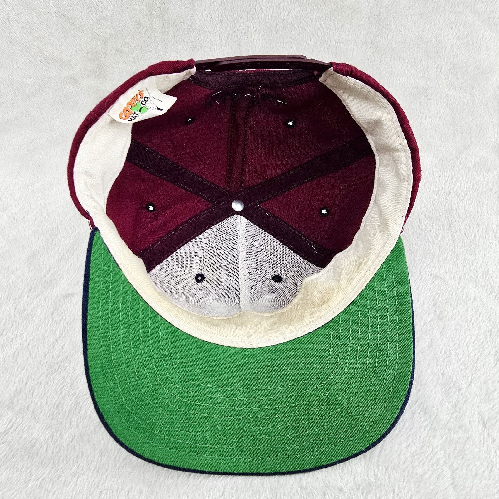 Disney Vintage Disney Mickey Mouse Hat Cap Strapback Theme Park 90s Size ONE SIZE - 7 Thumbnail