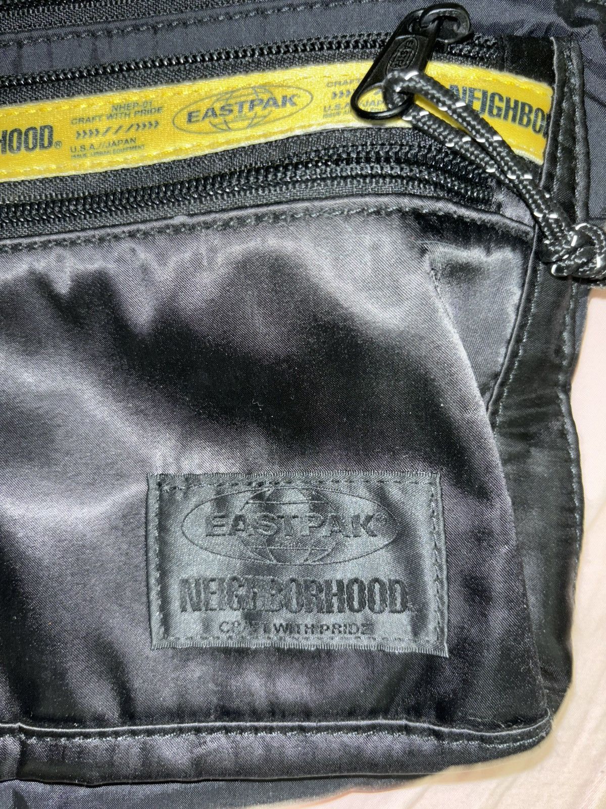 Eastpak × Neighborhood Neighborhood x Eastpak Bag Size ONE SIZE - 2 Thumbnail