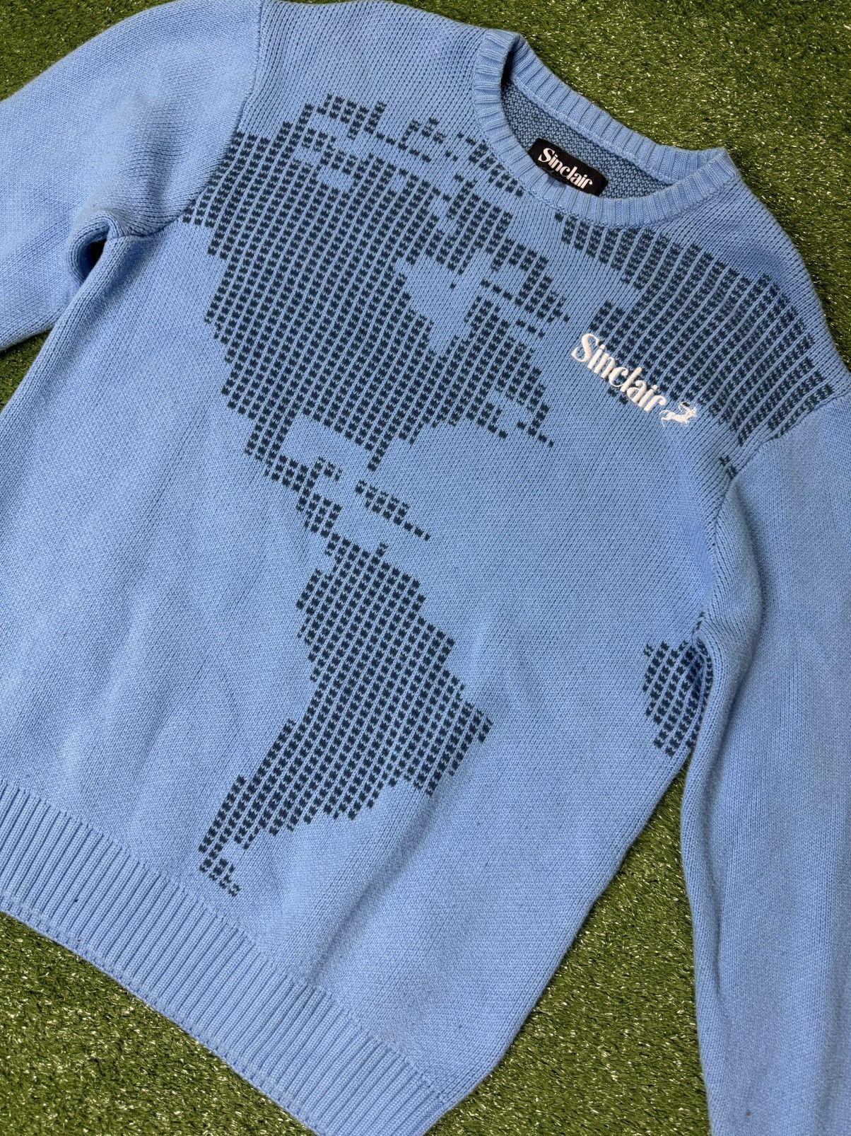 Sinclair Global Sinclair Global Intarsia Knit Sweater Size US S / EU 44-46 / 1 - 1 Thumbnail